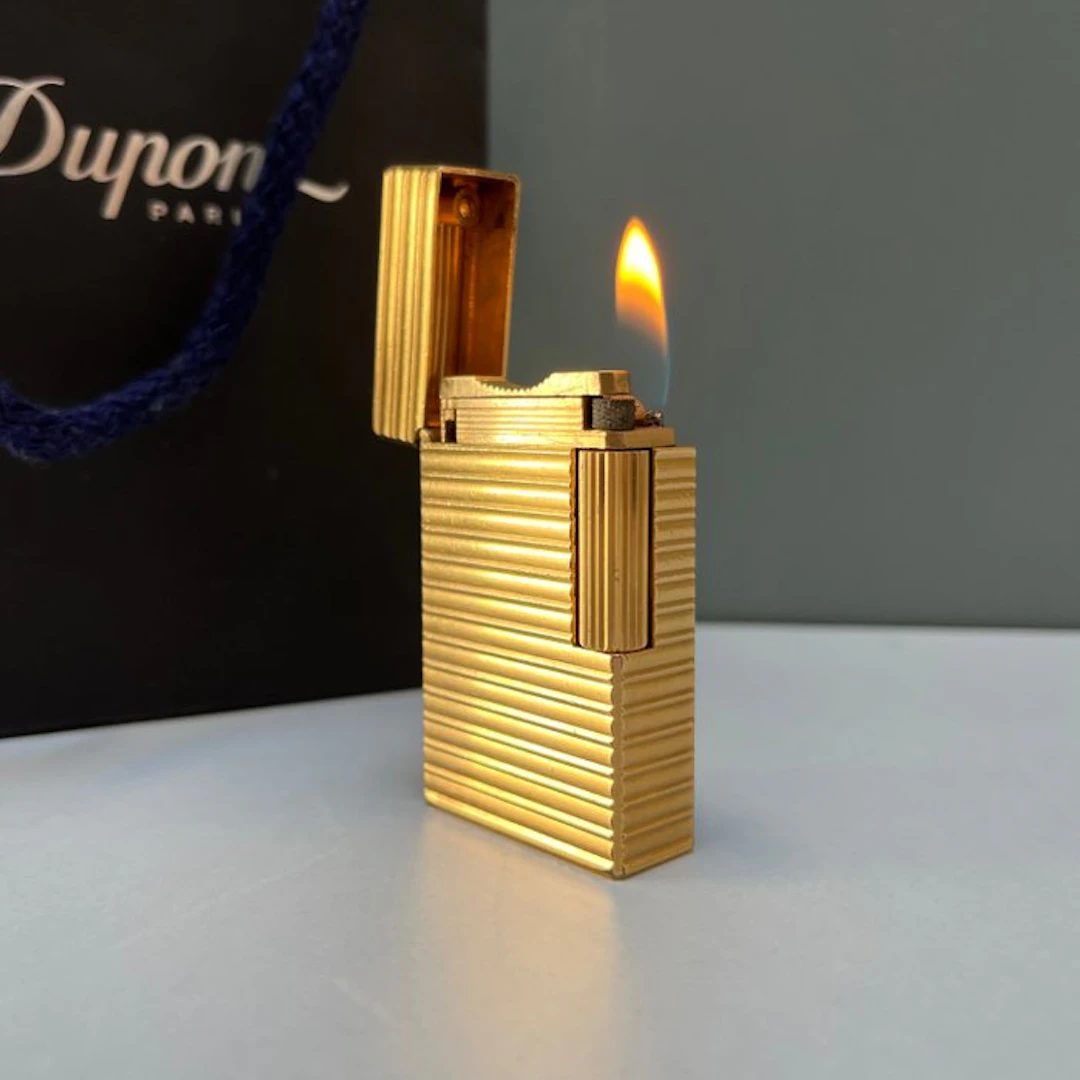 S.T. Dupont - Lighter - Gold-plated