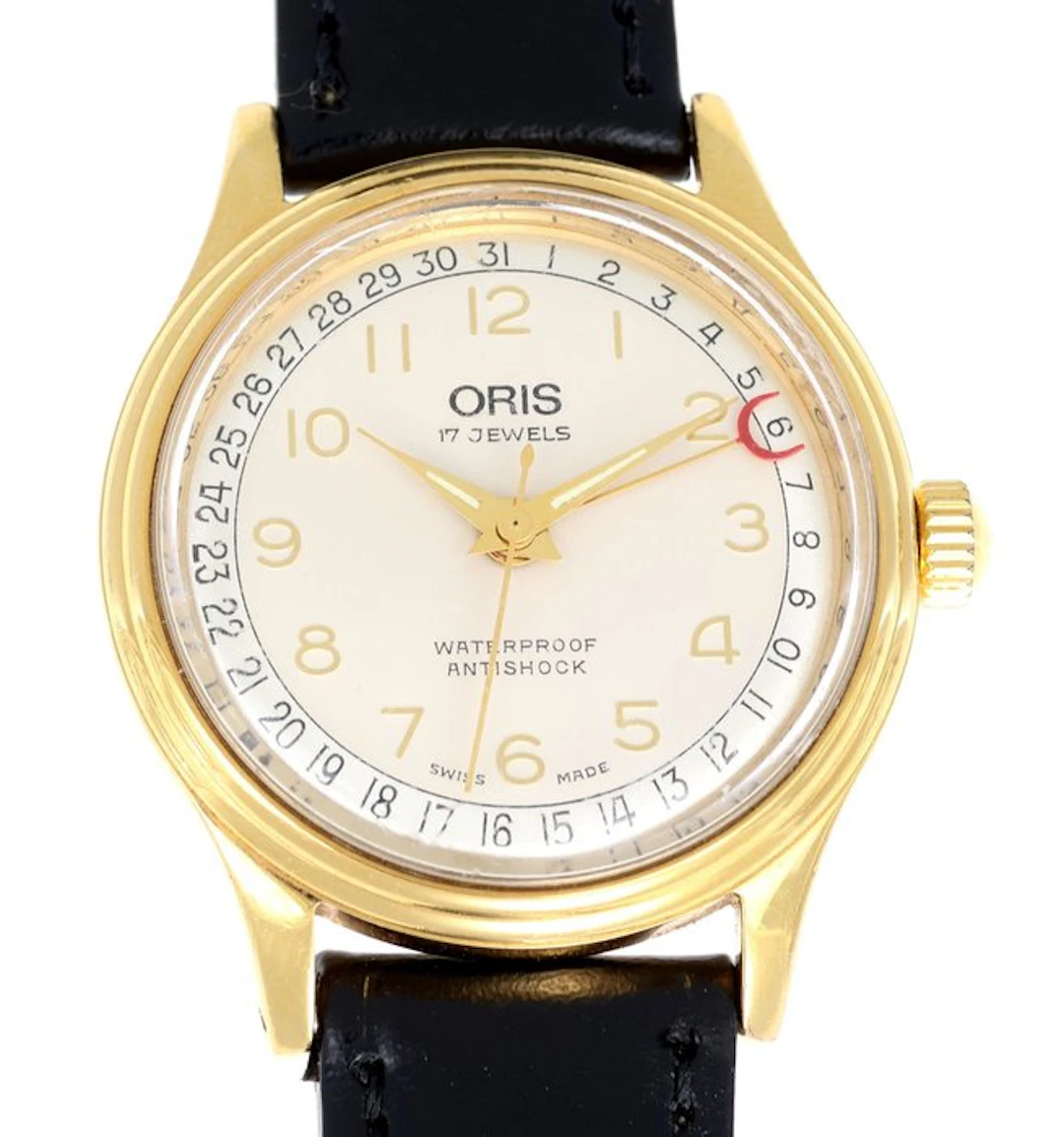 Oris - Pointer Date - No reserve price - 302-7285A - Women - 1980-1989