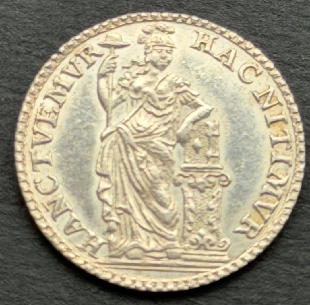 Netherlands, Holland 1/4 Gulden 1759