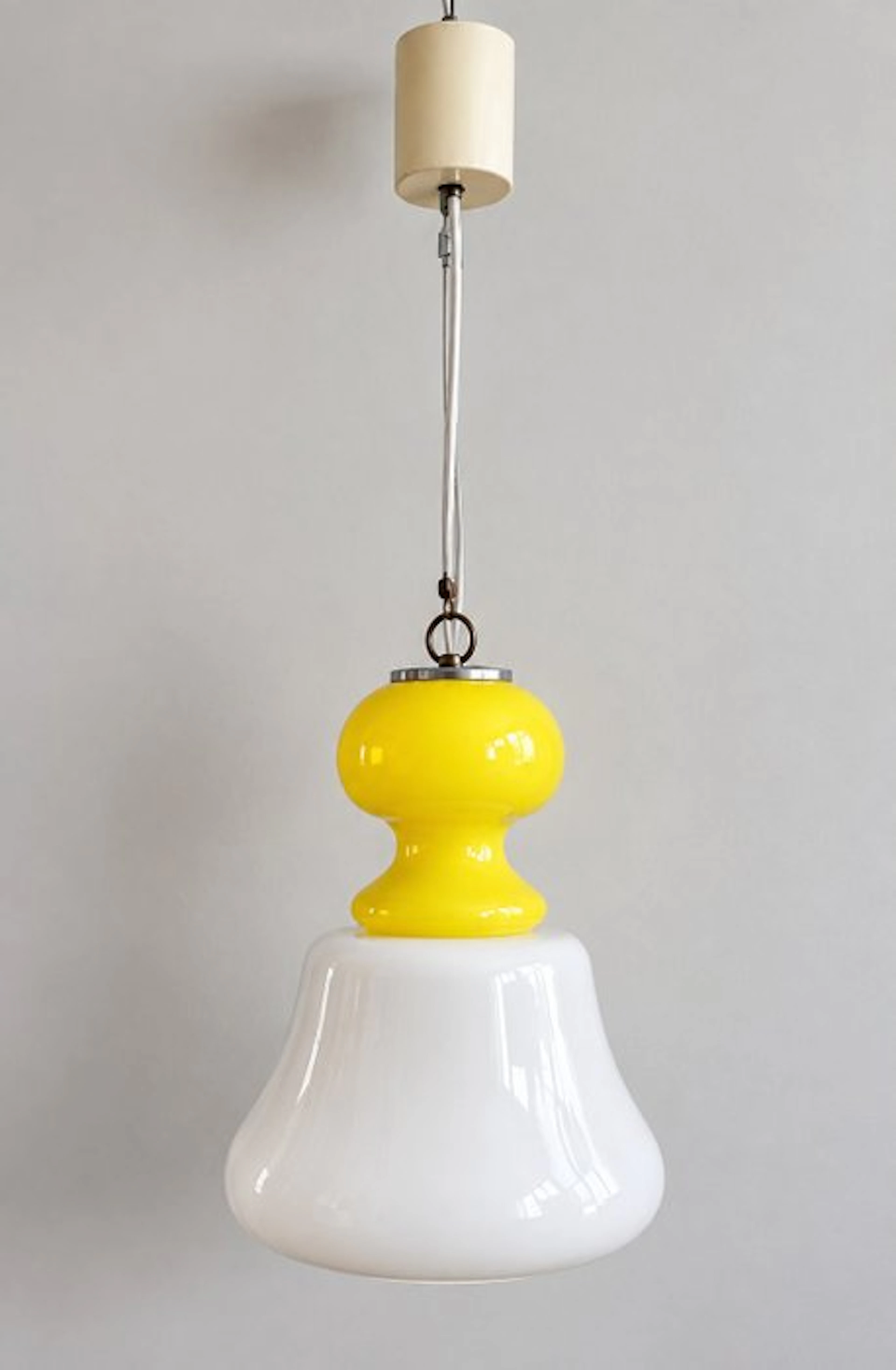 Hanging lamp - Glass, Metal