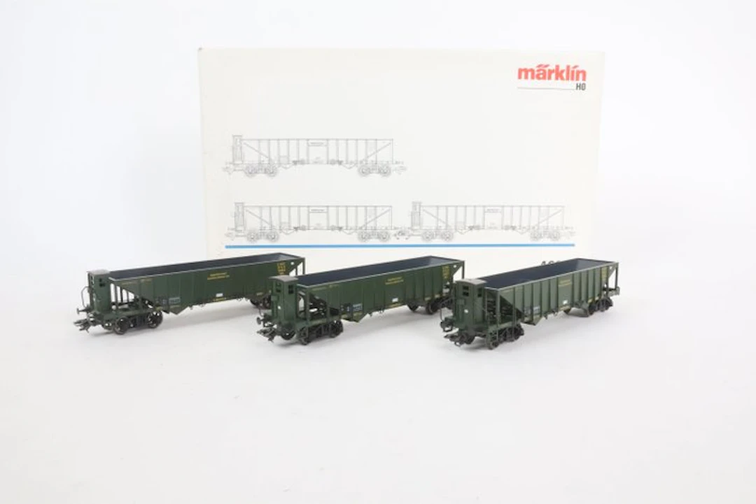 Märklin H0 - 46801 - Model train freight wagon set (1)...