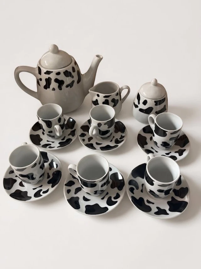 Coffee and tea service (15) - Ceramic