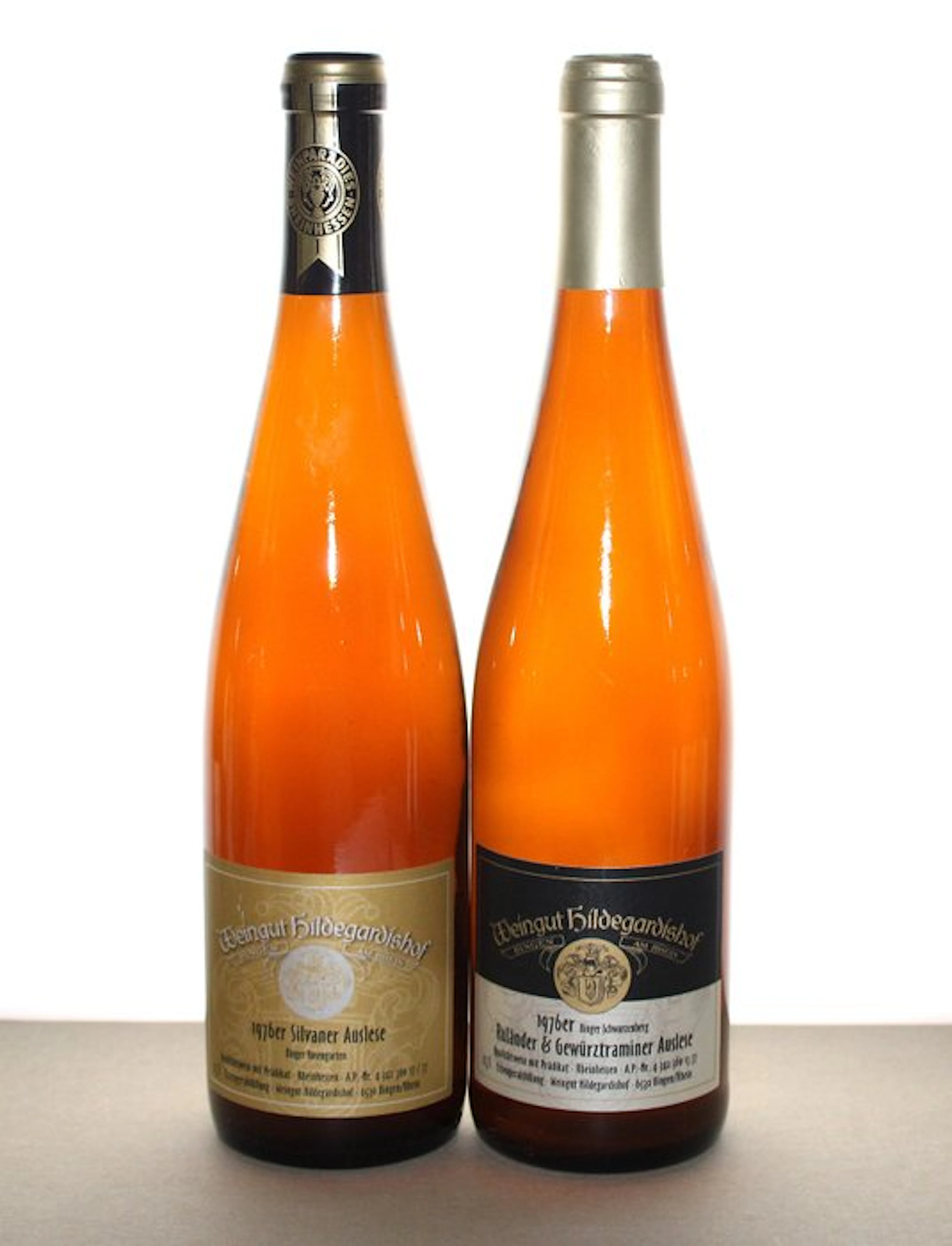 1976 Binger Rosengarten Silvaner Auslese + Binger...