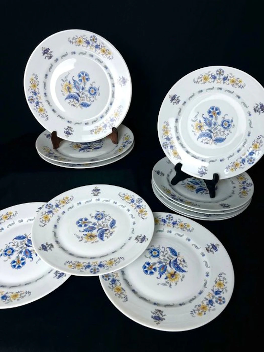 Limoges - Tharaud - Plate (11) - Aswan - Porcelain