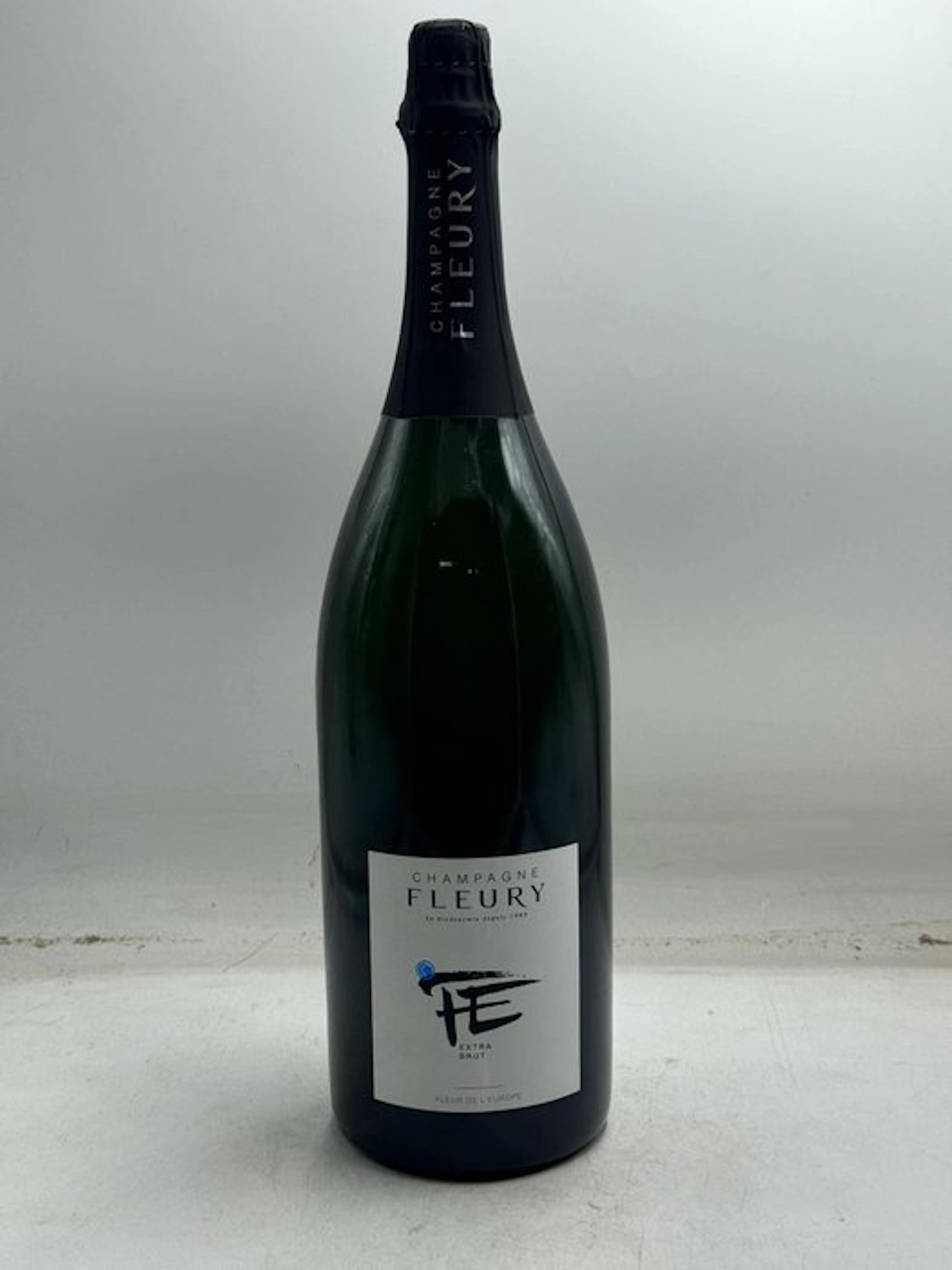 Fleury, Fleur de l'Europe - Champagne Extra Brut - 1...