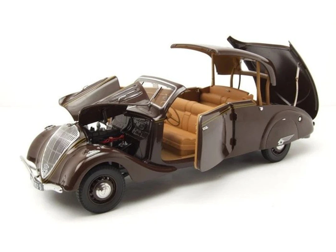 Norev 1:18 - Model car - Peugeot 402 Eclipse descapotable