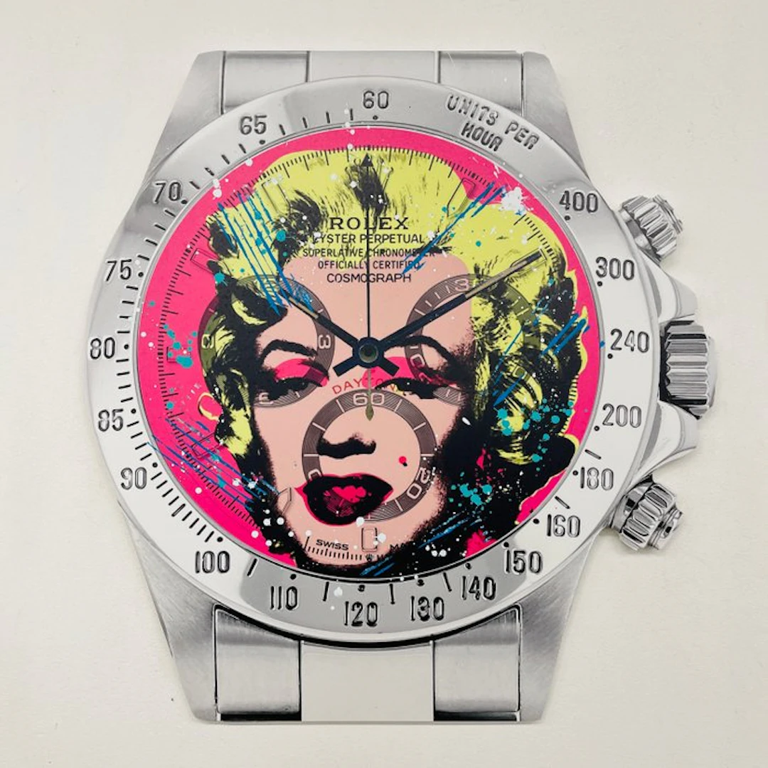 AIIROH - Rolex Watch - Marilyn Monroe