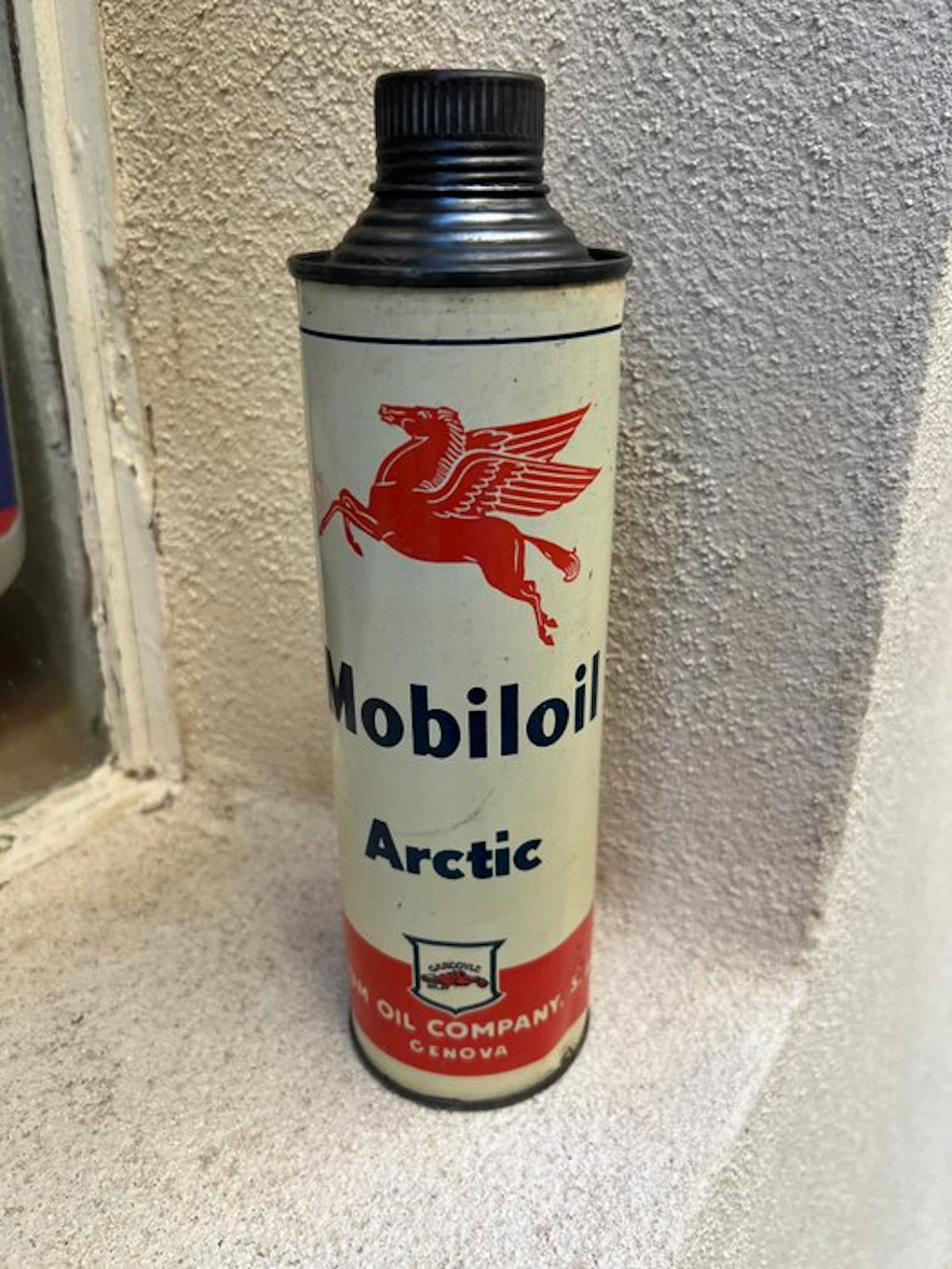 Oil can - Mobiloil - Arctic