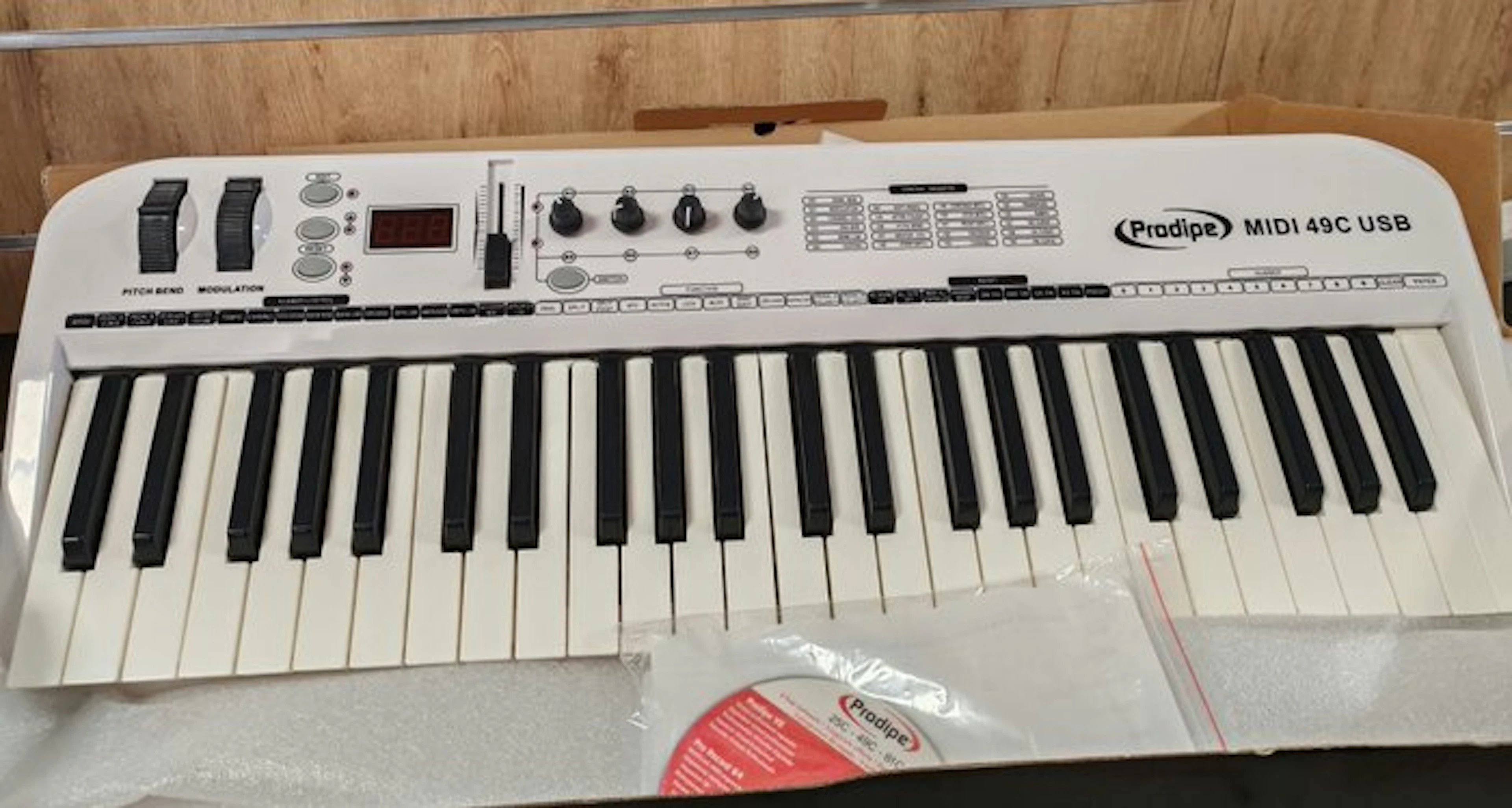 Prodipe - 49c Master Keyboard - - Keyboard (No reserve price)