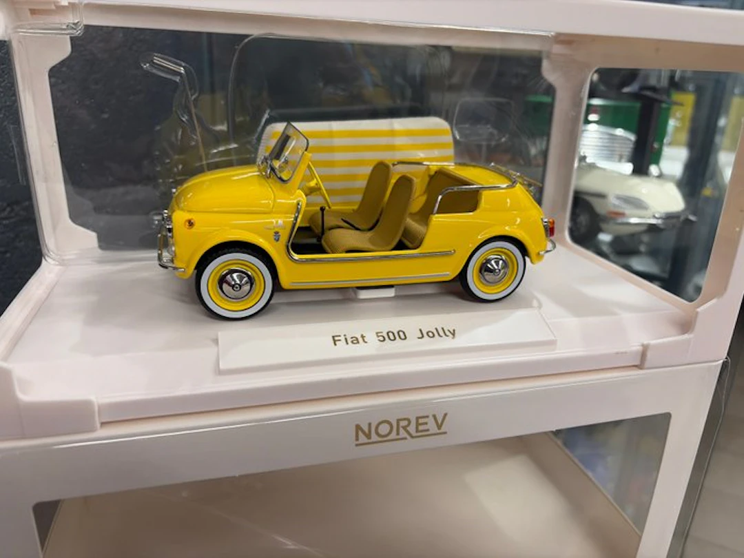 Norev 1:18 - Model car - Fiat 500 jolly - 1965