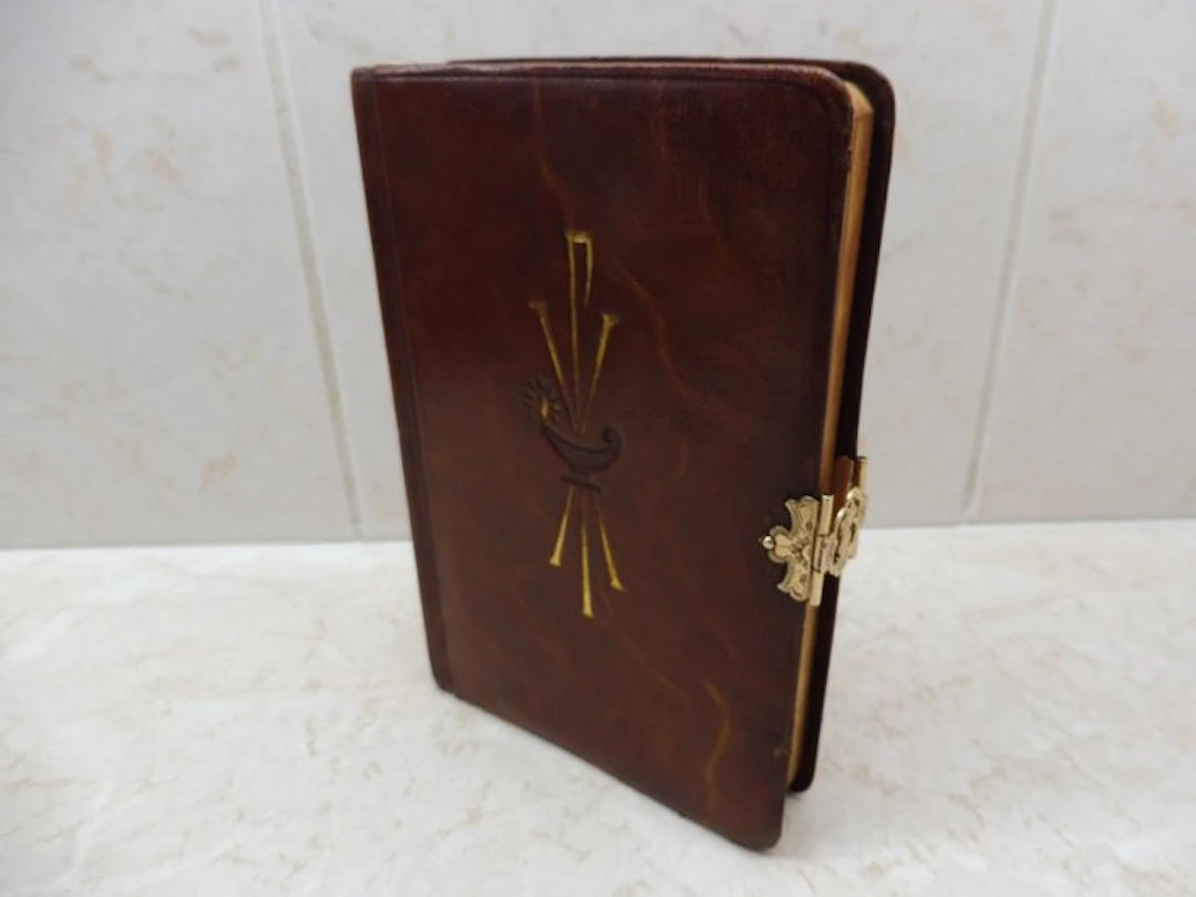 Gebedenboek met 14 krt. gouden sluiting - 585. goud - Nederland -