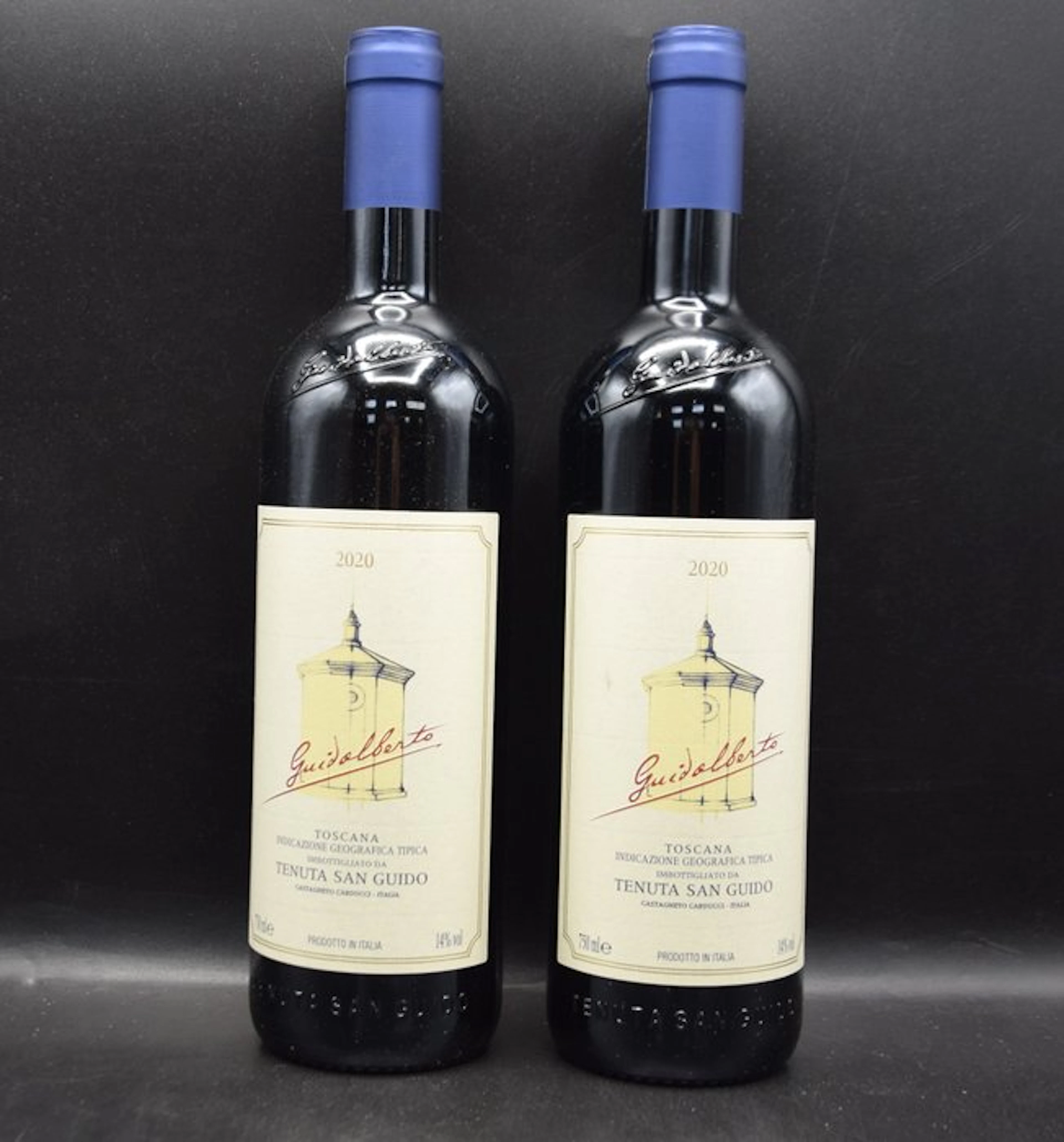 2020 Tenuta San Guido, Rosso “Guidalberto" - Tuscany IGT - 2 Bottles (0.75L)