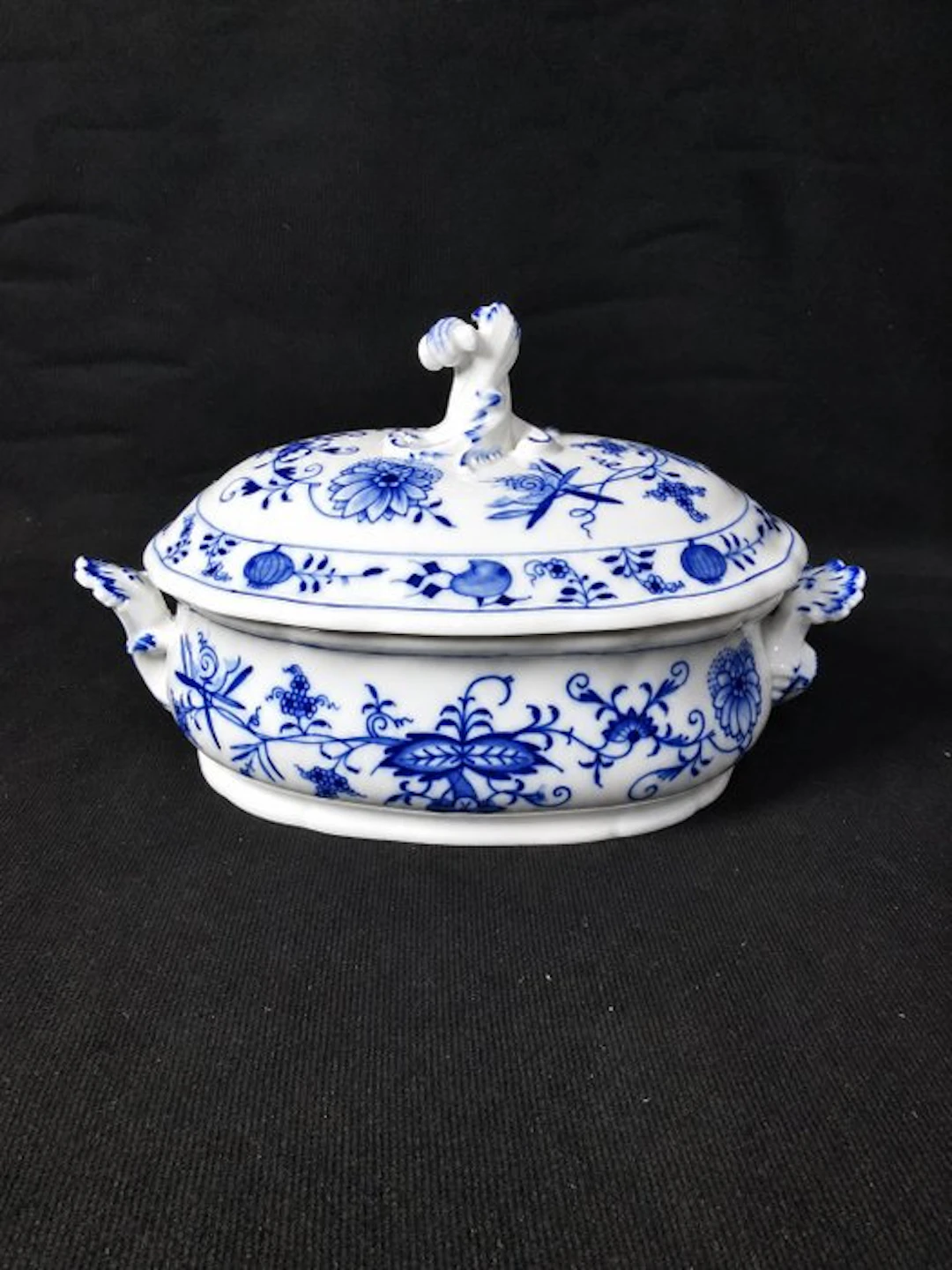 Meissen - Cipolla blu - Zuppiera - D.24cm - XX secolo - Tureen - Porcelain