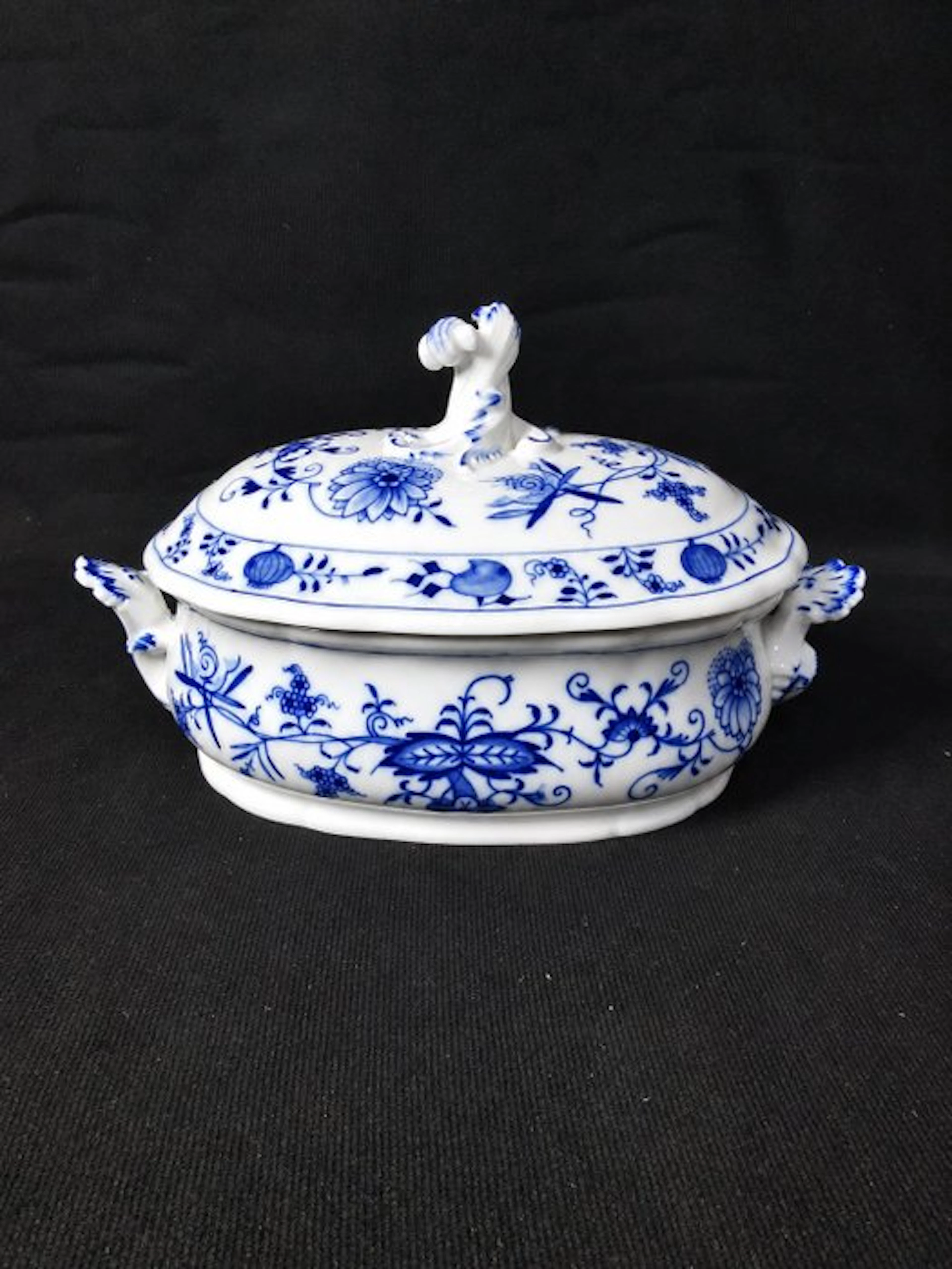 Meissen - Cipolla blu - Zuppiera - D.24cm - XX secolo - Tureen - Porcelain