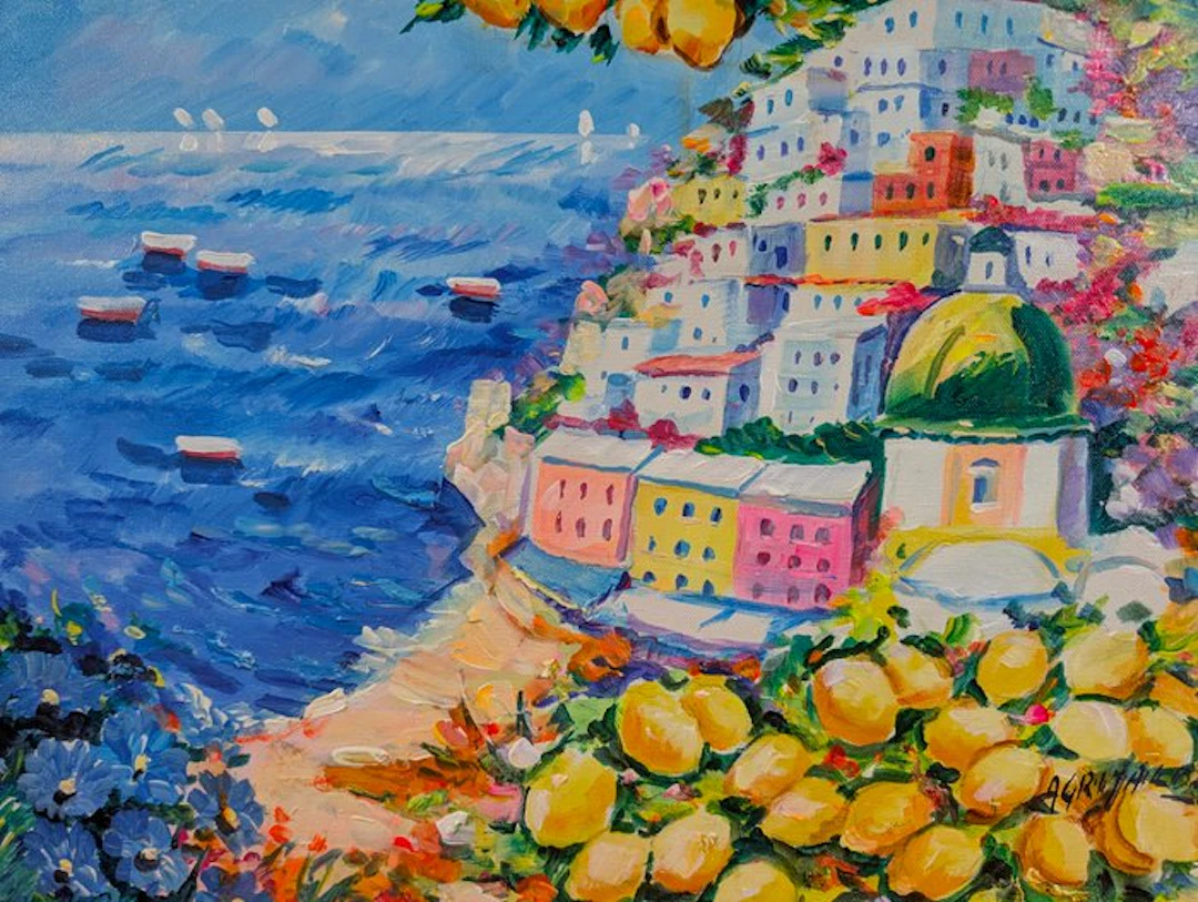 Alfredo Grimaldi (1950) - Profumi costieri