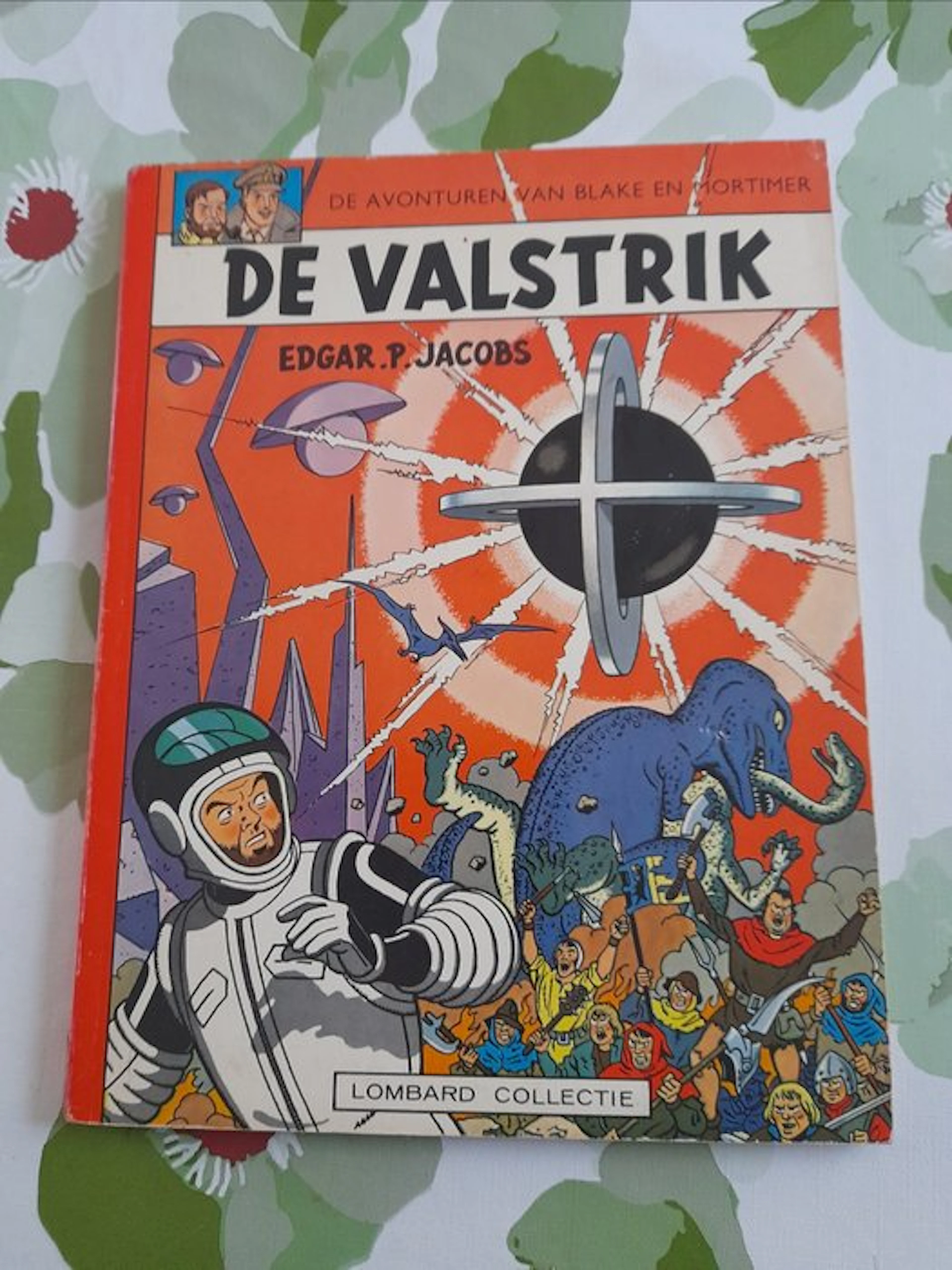 Blake en Mortimer 7 - De Valstrik - Lombard Collectie - 1...