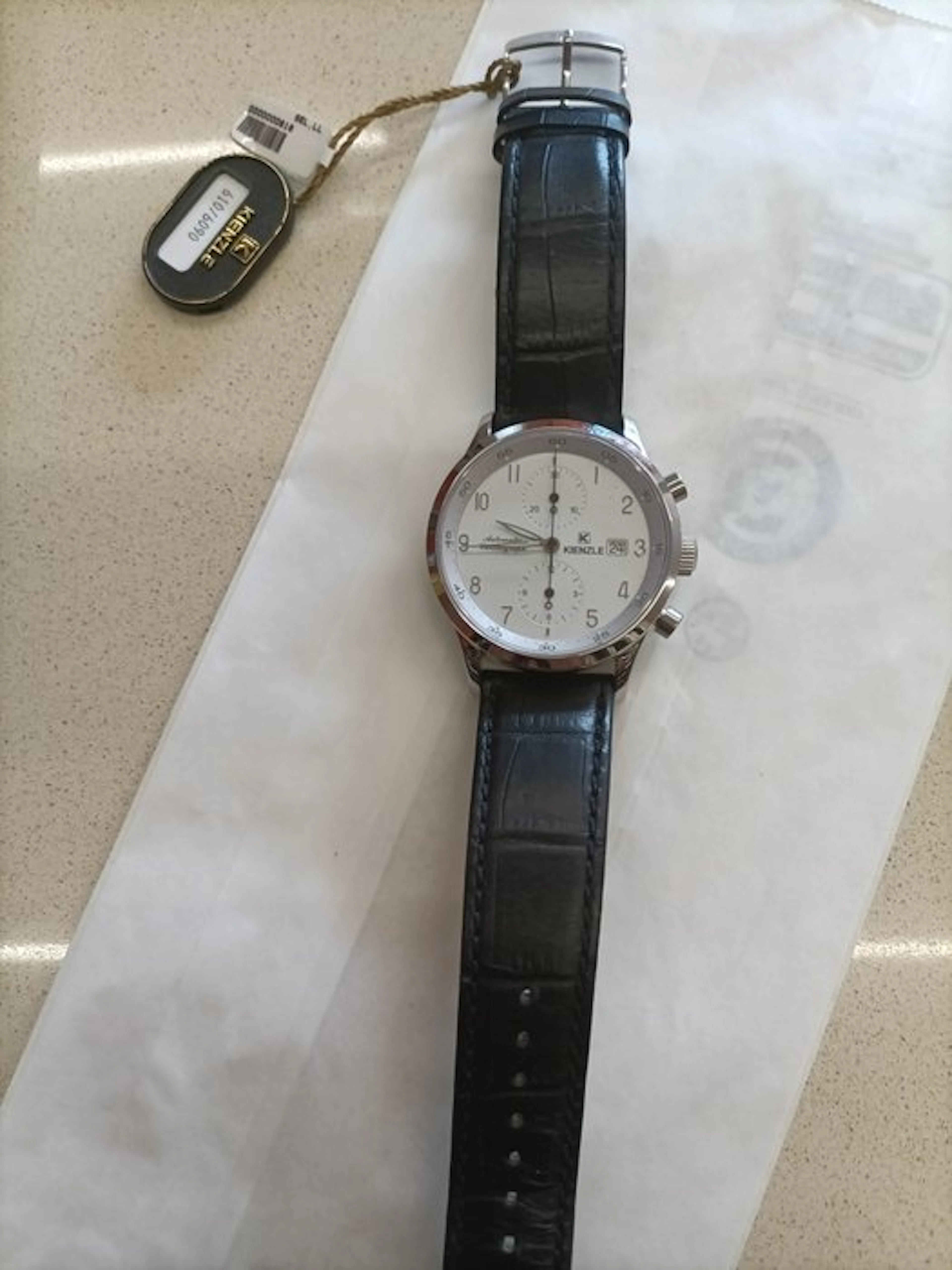 Kienzle - Unknown - 610/6090 - Men - 2000-2010