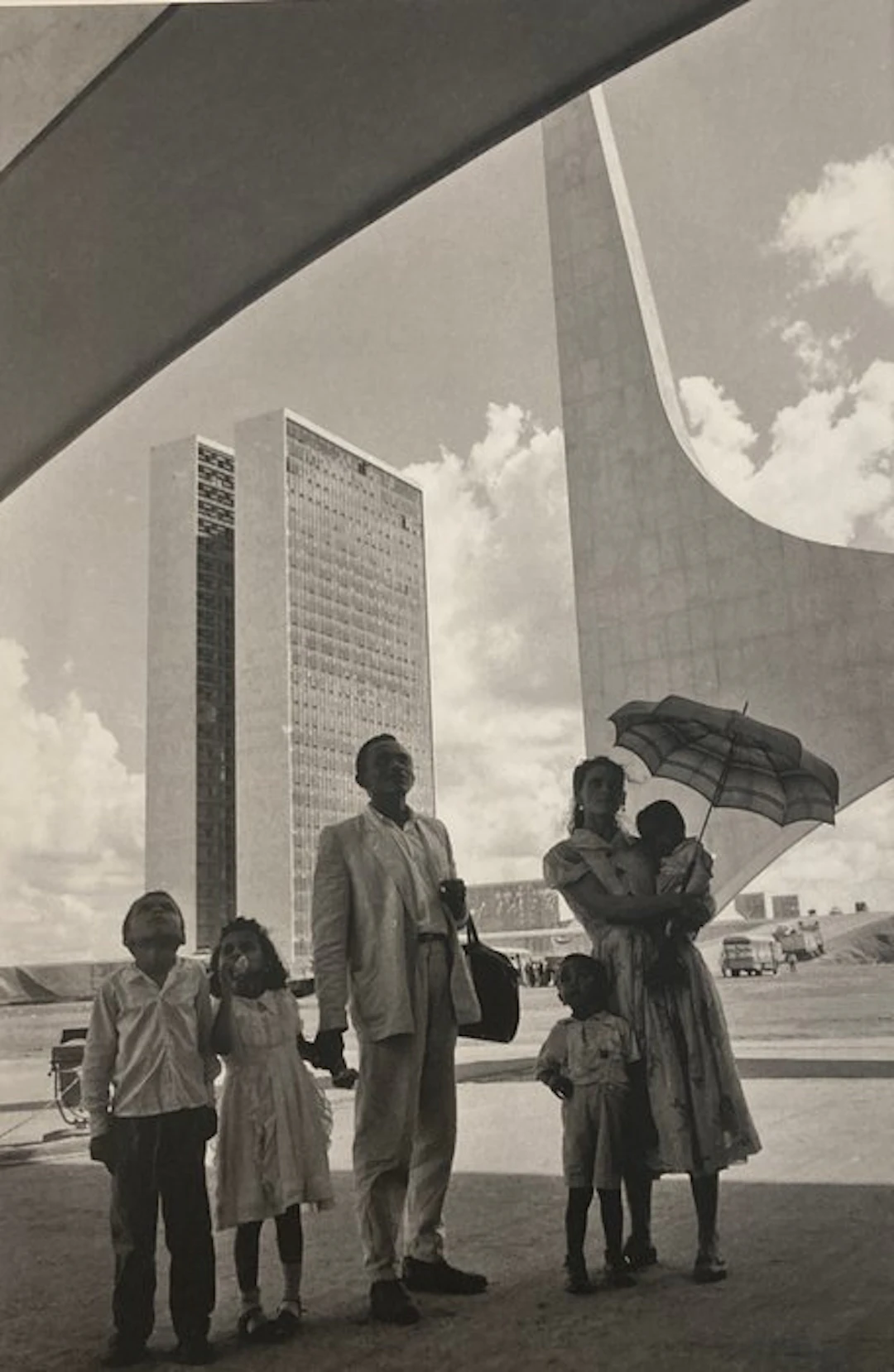 René Burri (1933-2014) - Brasilia, Brasil, 1960.