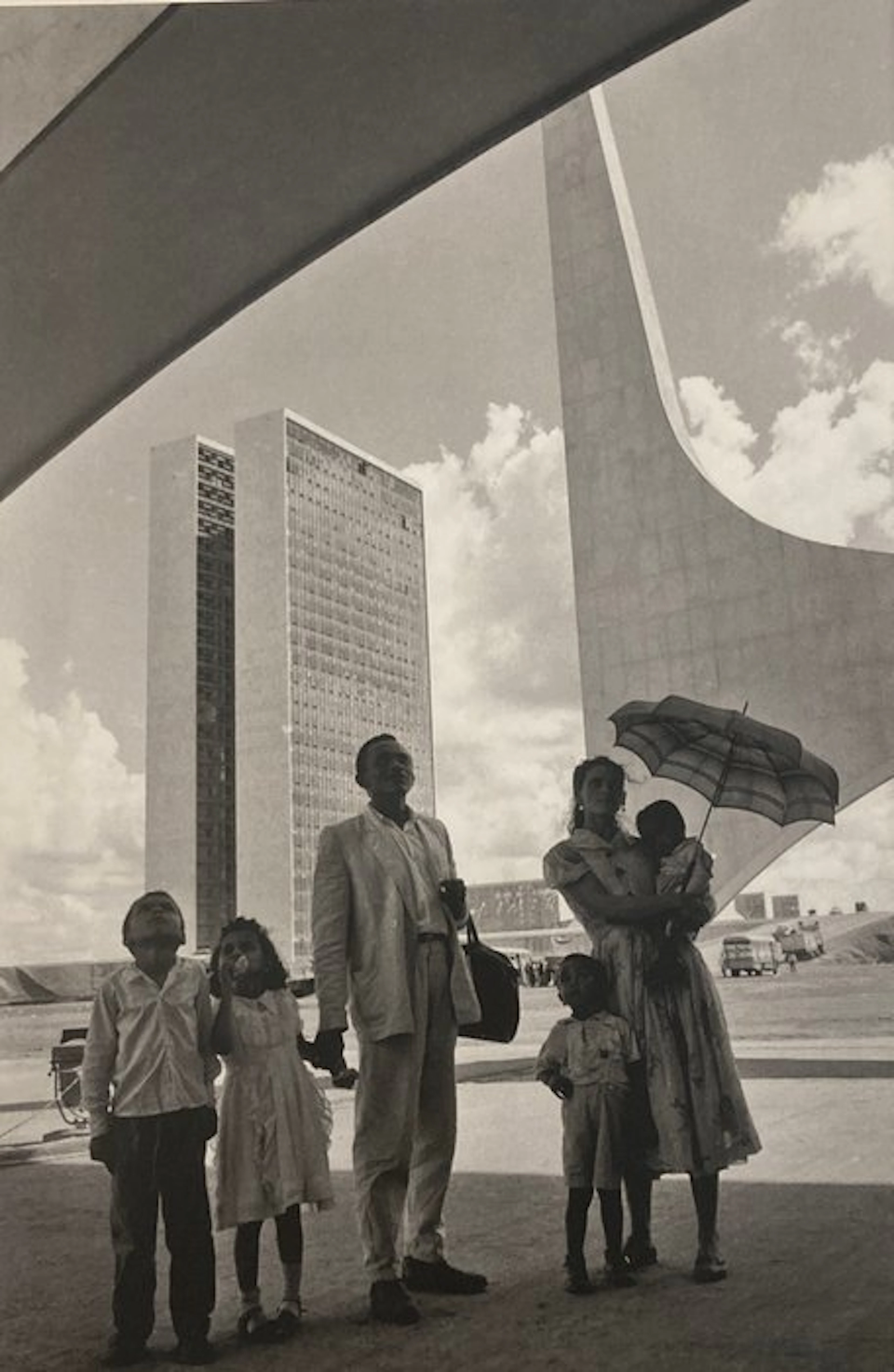 René Burri (1933-2014) - Brasilia, Brasil, 1960.