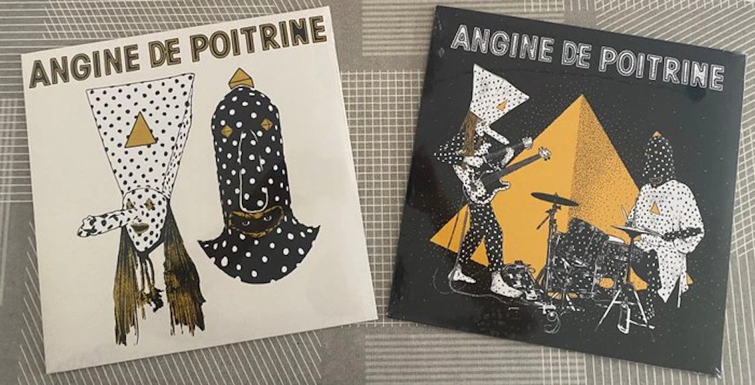 Angine de Poitrine - Vol