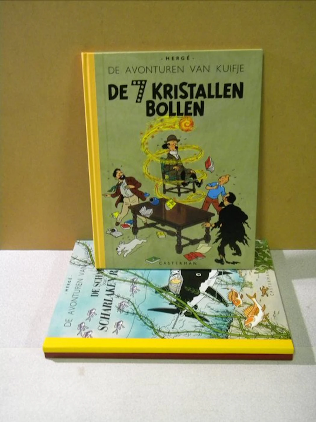 Kuifje 10 - 12 - 3x facsimile uitgaven van Kuifje - 3...