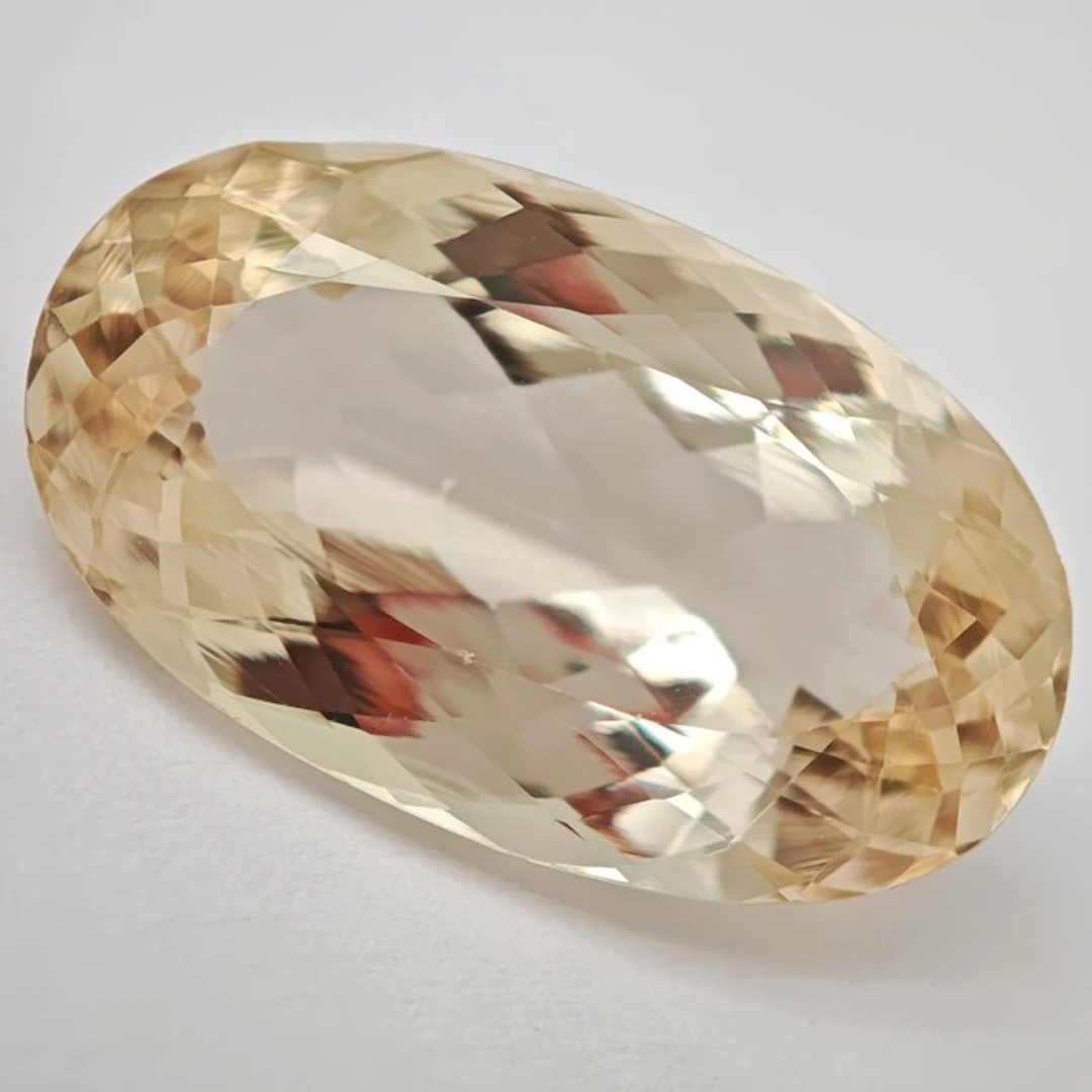 No reserve price Kunzite - 34.94 ct - Antwerp Laboratory...