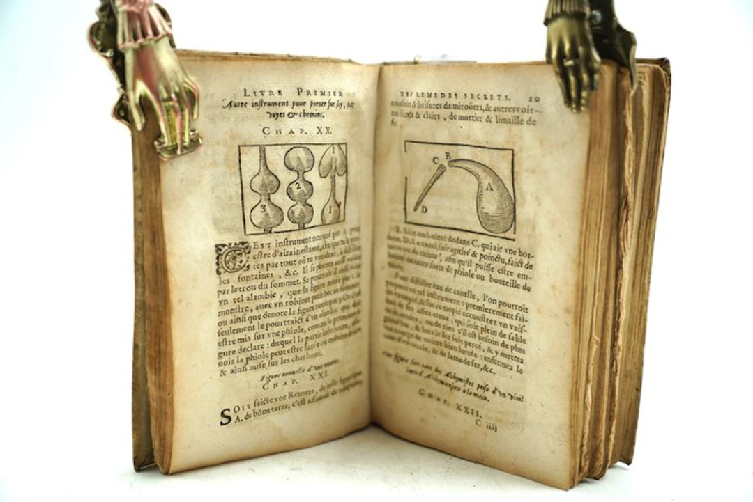 Jean Liebaut - Secrets de médecine et de la philosophie chimique - 1643