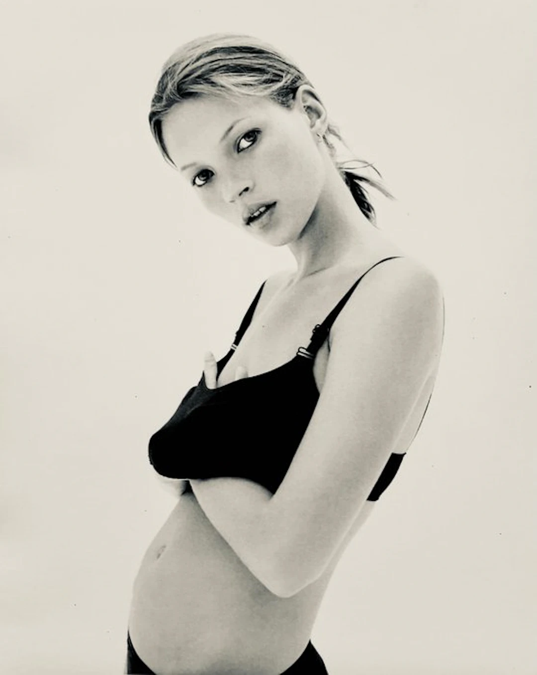 David Sims - Kate Moss — Calvin Klein, 1993