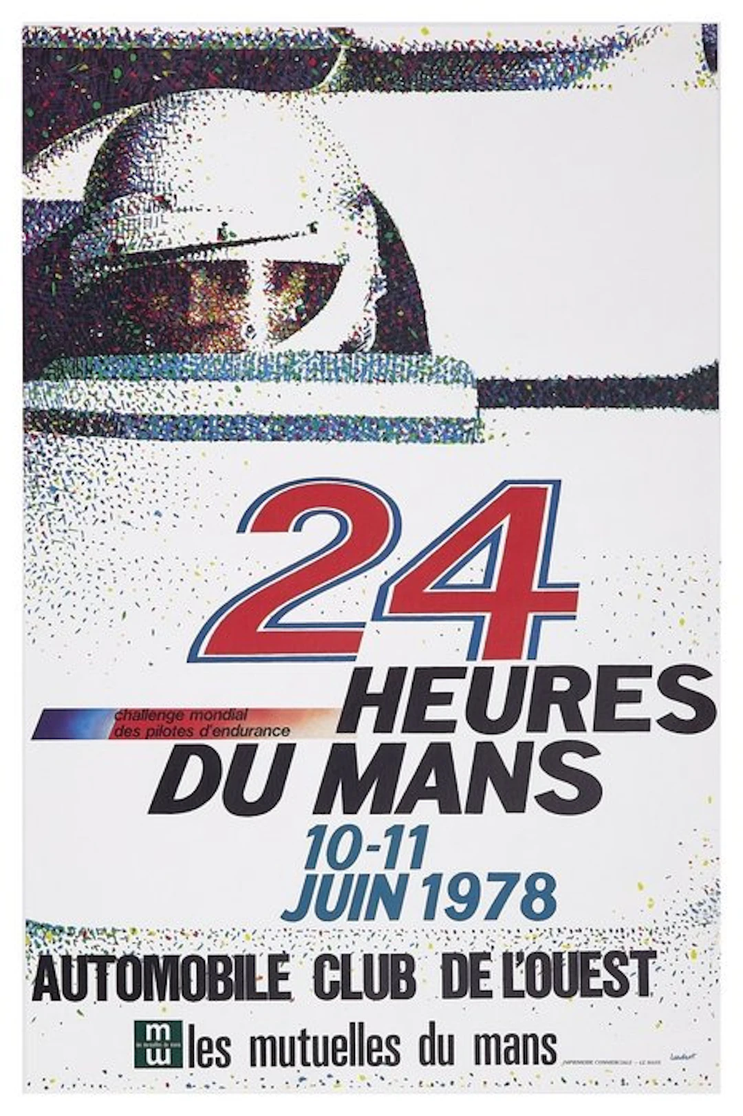 Anonymous - 24 HEURES DU MANS 1978 - 1970s