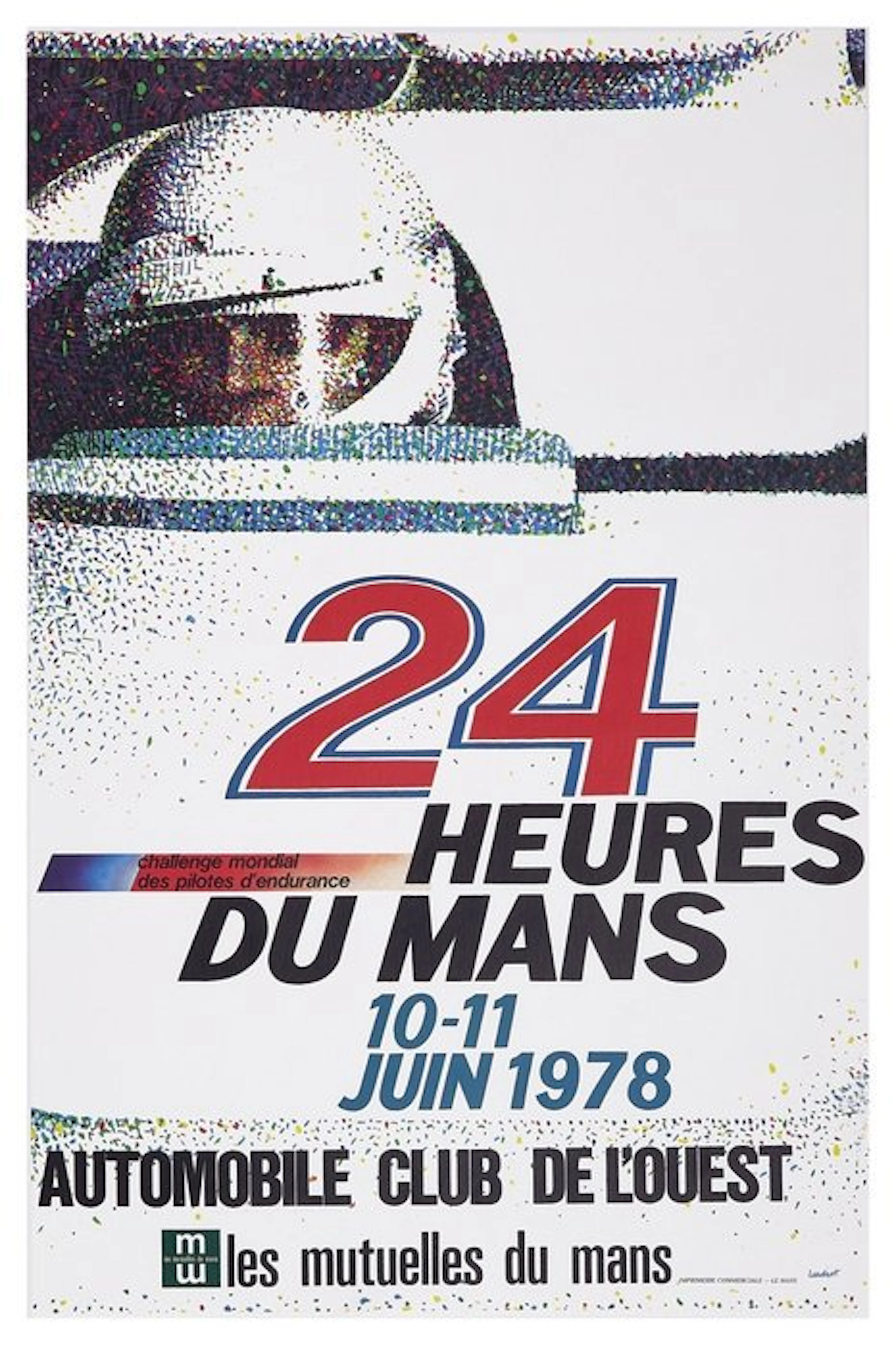Anonymous - 24 HEURES DU MANS 1978 - 1970s