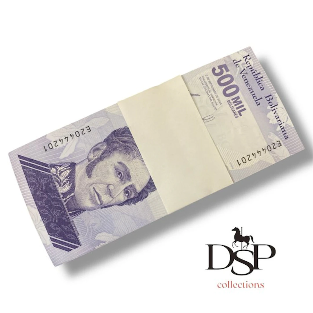 Venezuela. - 100 x 500 000 Bolívares - 2020 - Pick 113 (No reserve price)