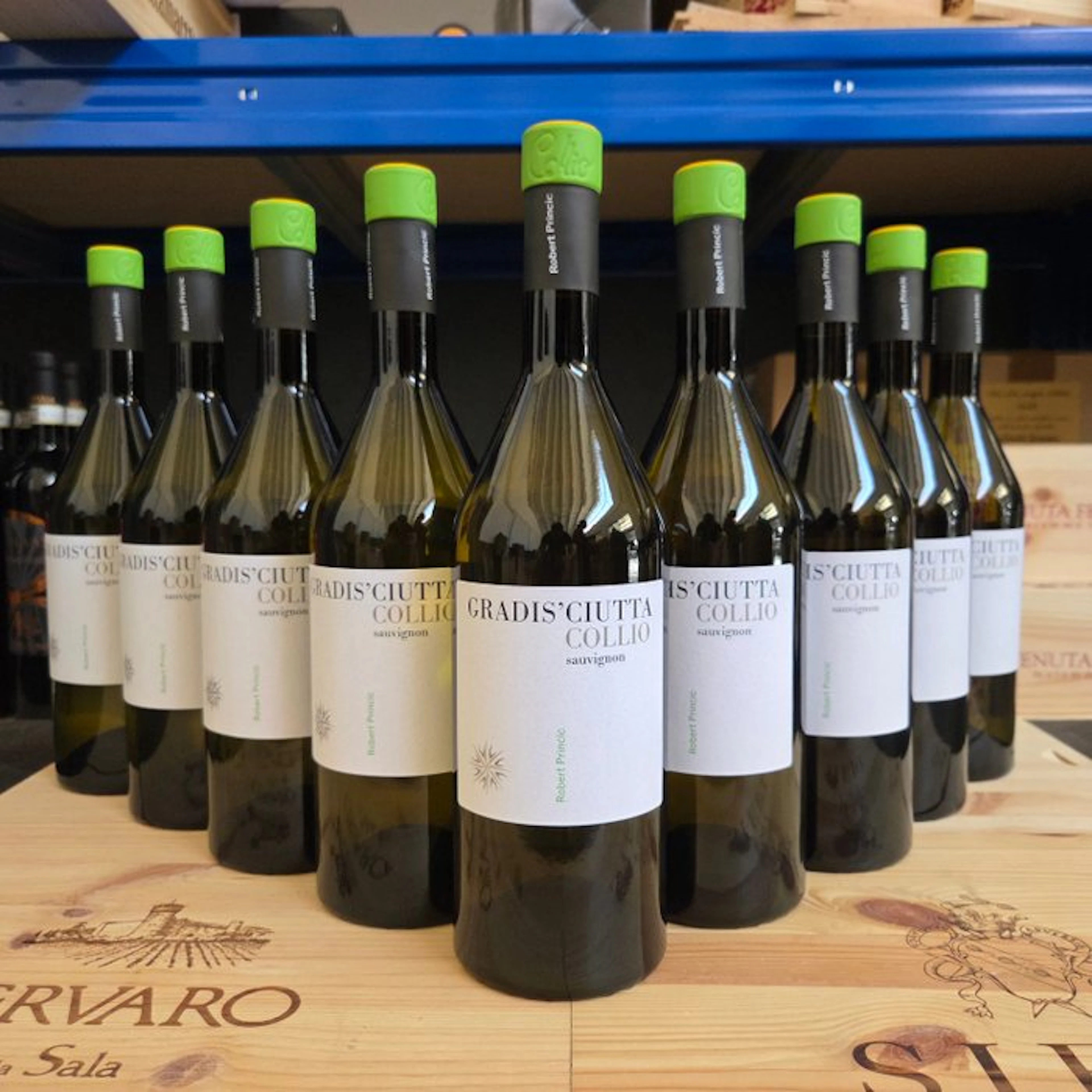 2025 Gradis'ciutta, Sauvignon - Friuli-Venezia Giulia DOC - 9 Bottles (0.75L)