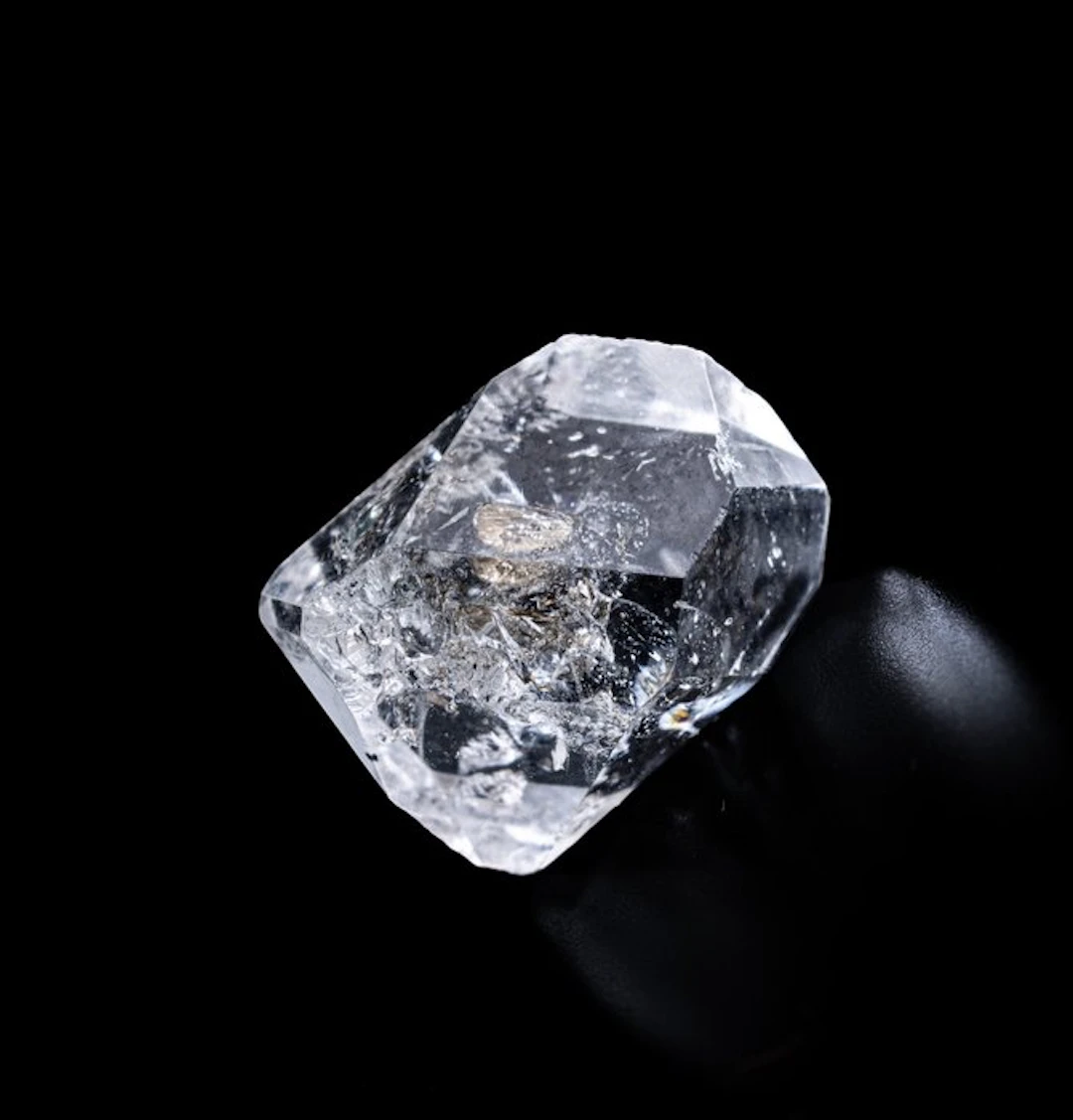 RARE Herkimer Diamond — 5.20 carats Exceptional clarity...