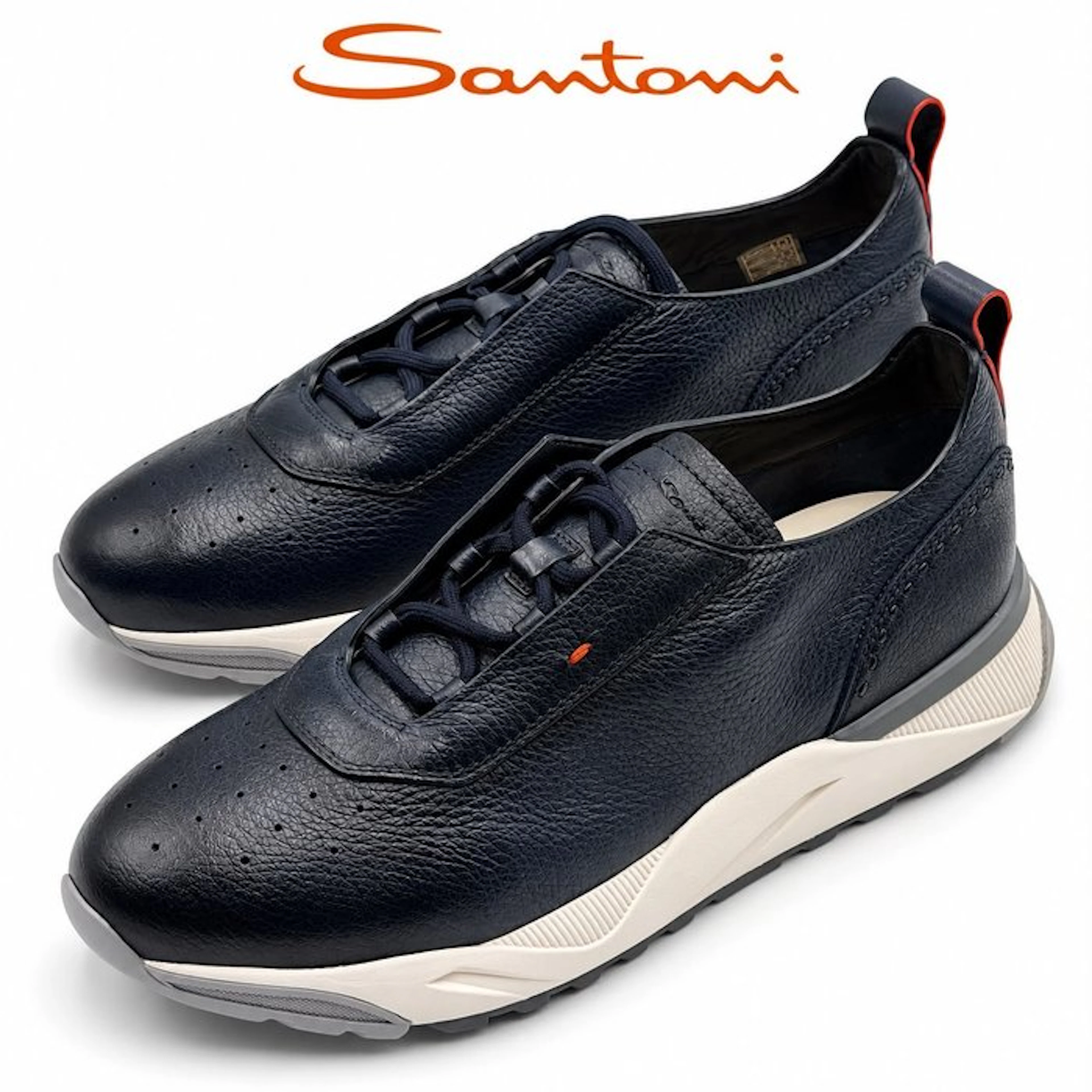 Santoni - Sneakers - Size: EU 40 - New with tags