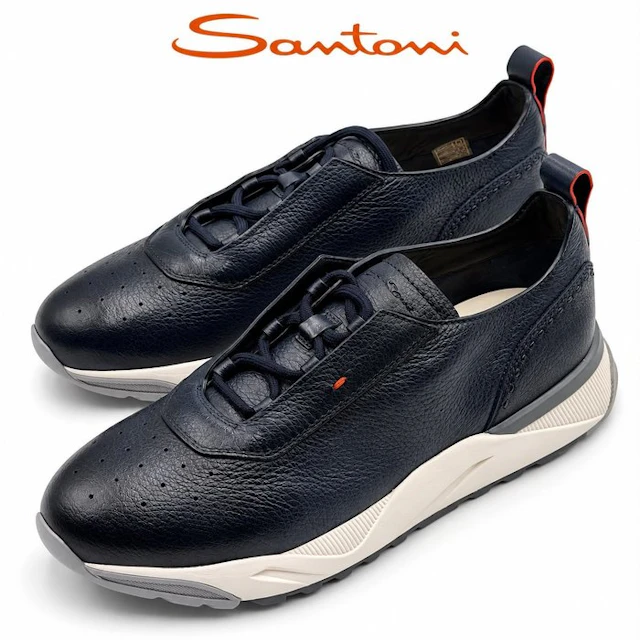 Santoni - Sneakers - Size: EU 42 - New with tags