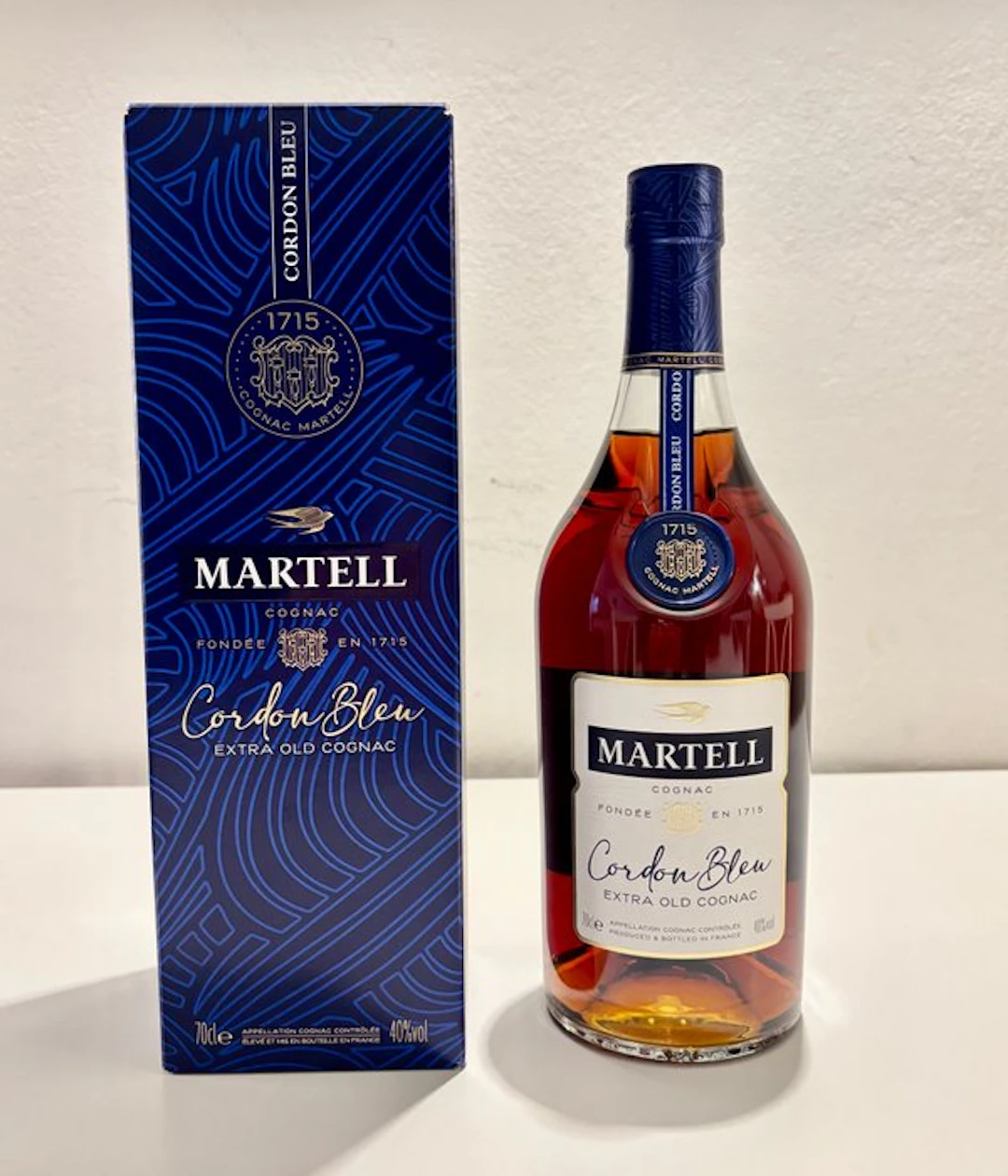 Martell - Cordon Bleu Extra Old Cognac - 70cl