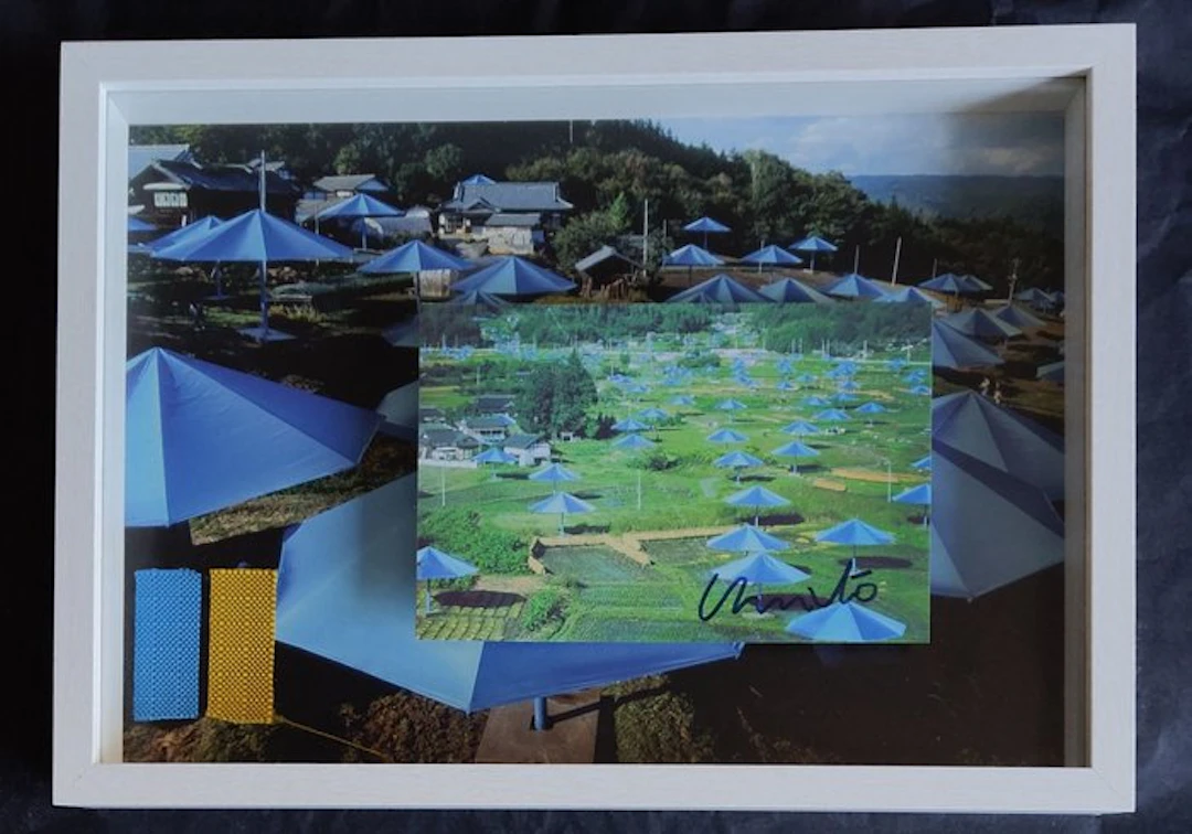 Christo & Jeanne-Claude (1935-2020) - The Umbrellas