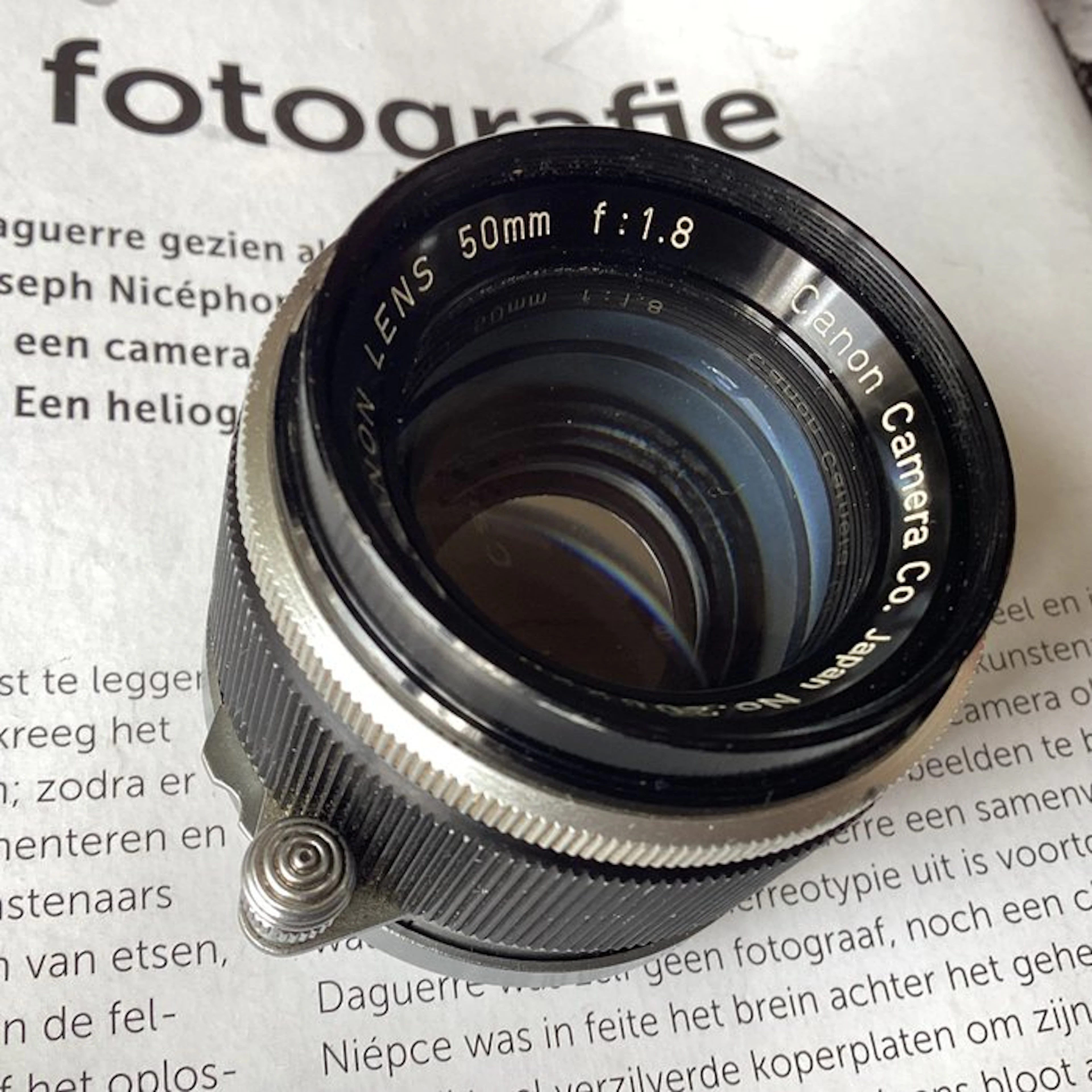 Canon 1,8/50mm - M39 No.2062220 | Camera lens