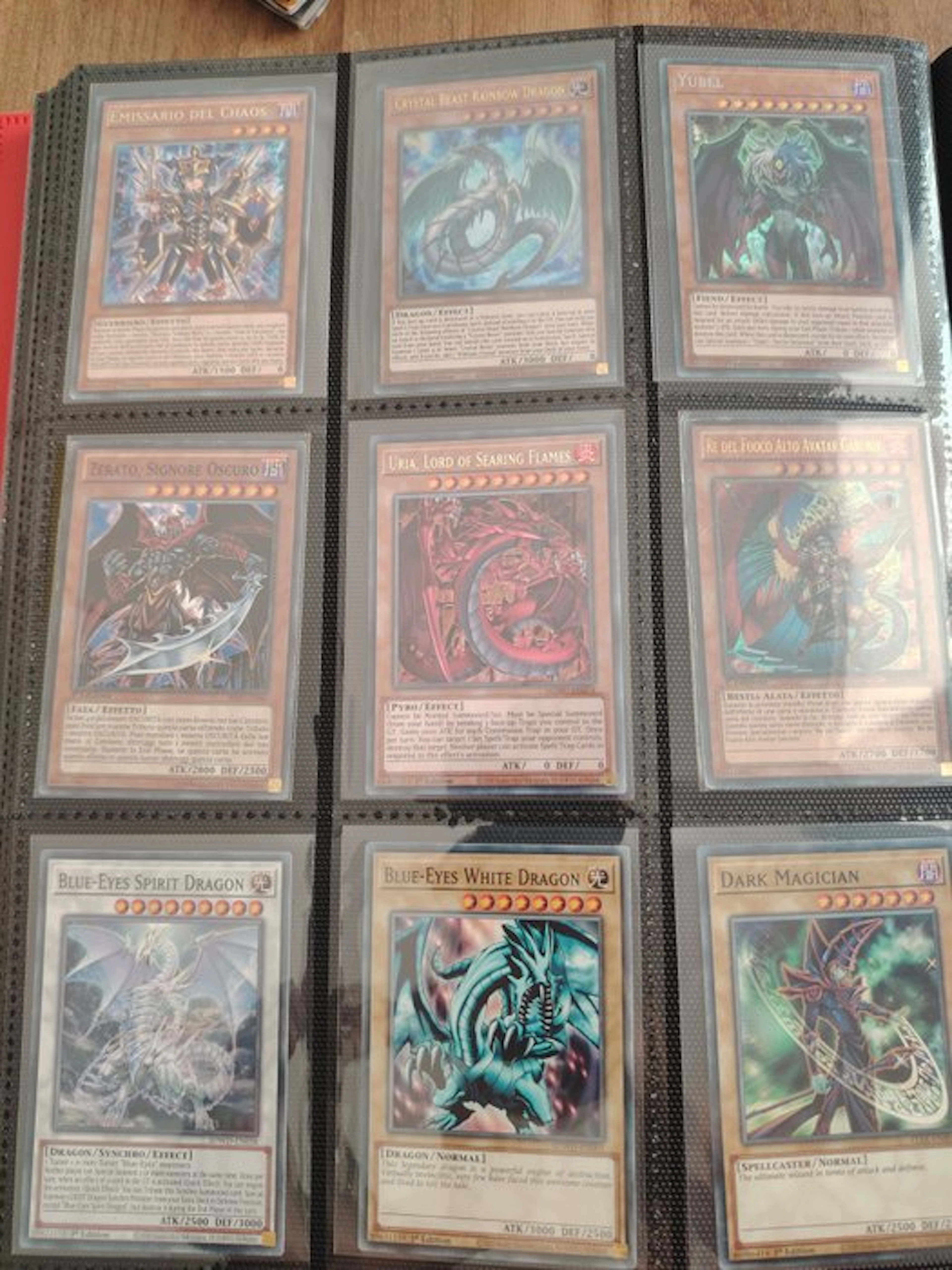 Konami Box - Yu-Gi-Oh! - [ERROR PRICE] VINTAGE LEGENDARY: Uria