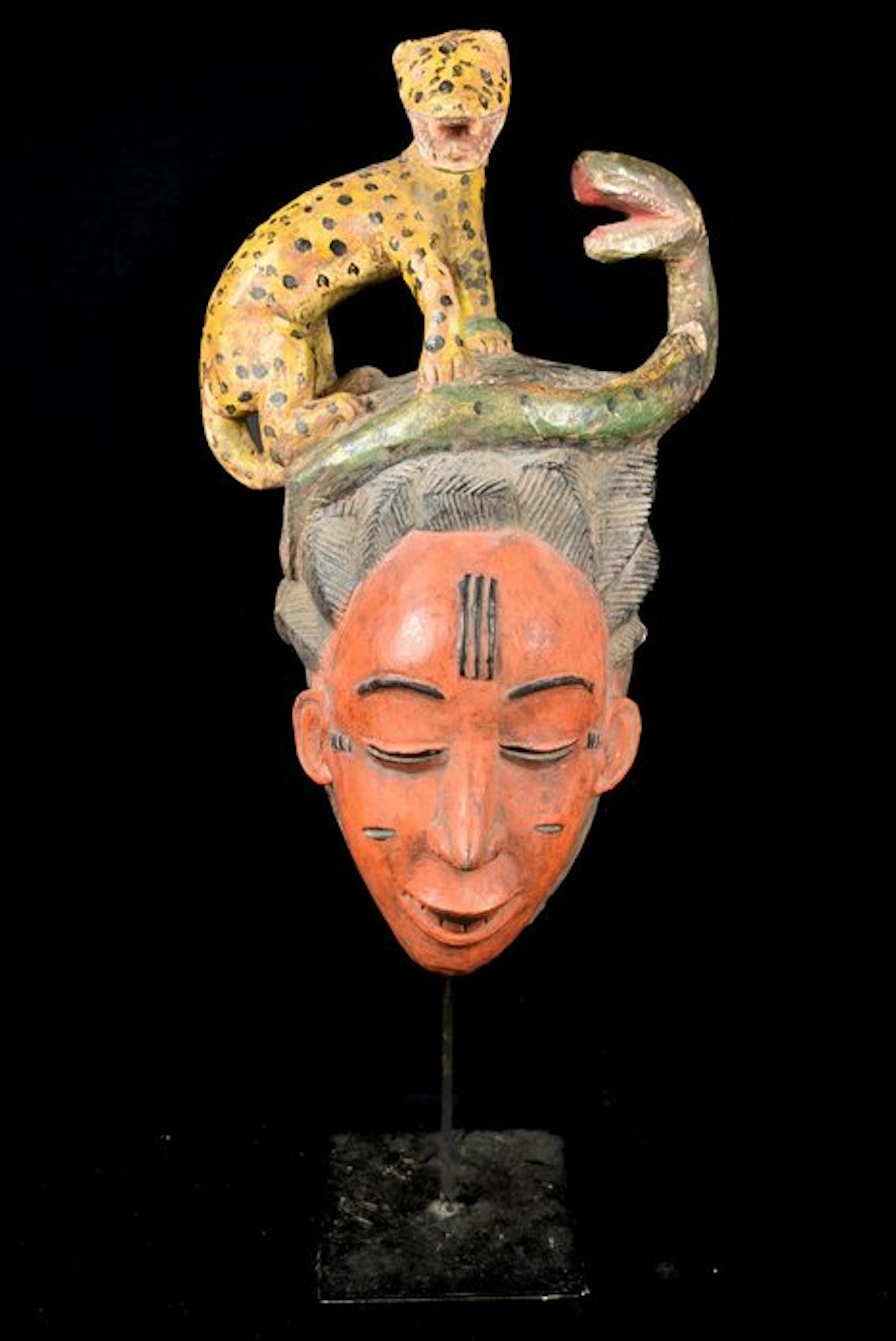 Dance Mask - Baule - Côte d'Ivoire