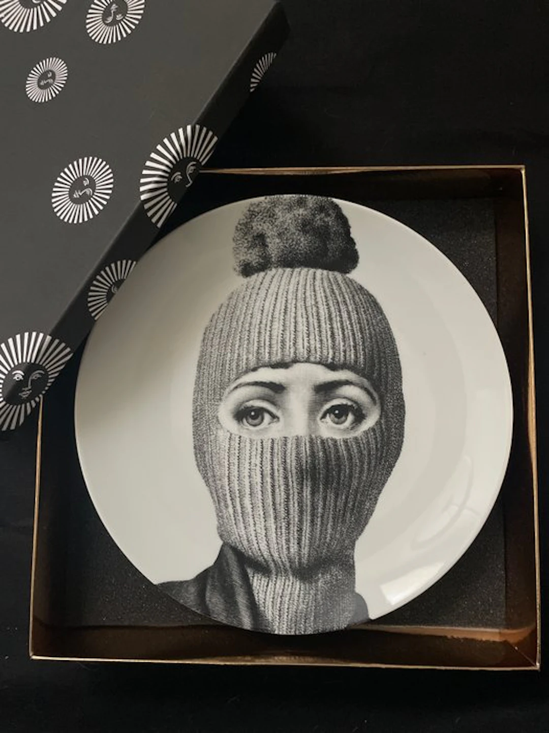 Fornasetti - Piero Fornasetti - Dish - tema e variazioni - Porcelain