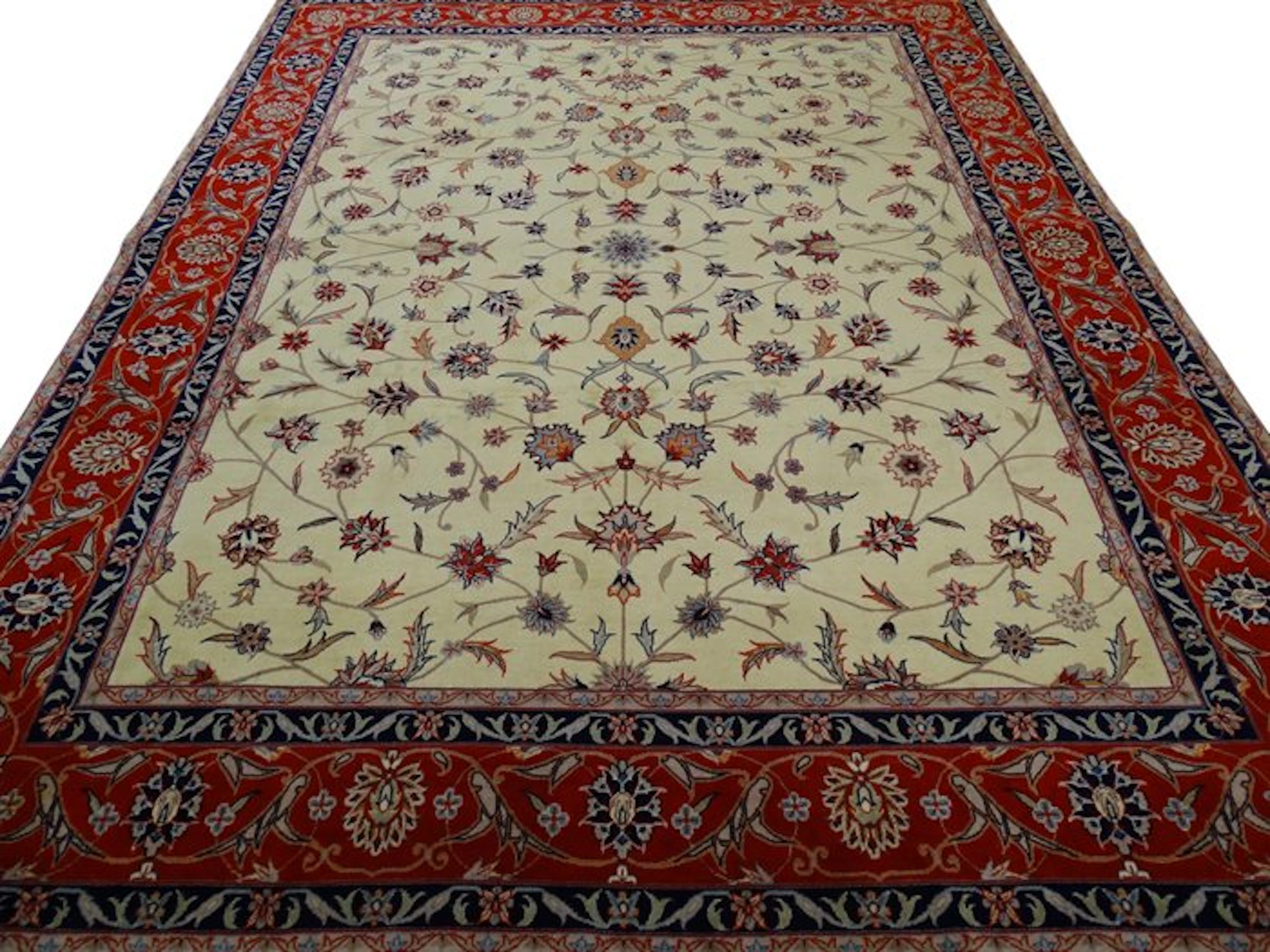 Isfahan - Cleaned - Rug - 321 cm - 245 cm