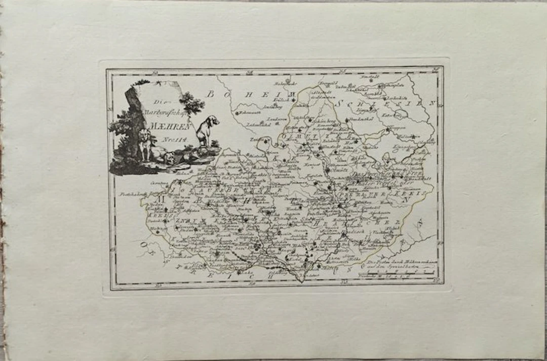 Europe - Czech Republic; Franz Johann Joseph von Reilly...