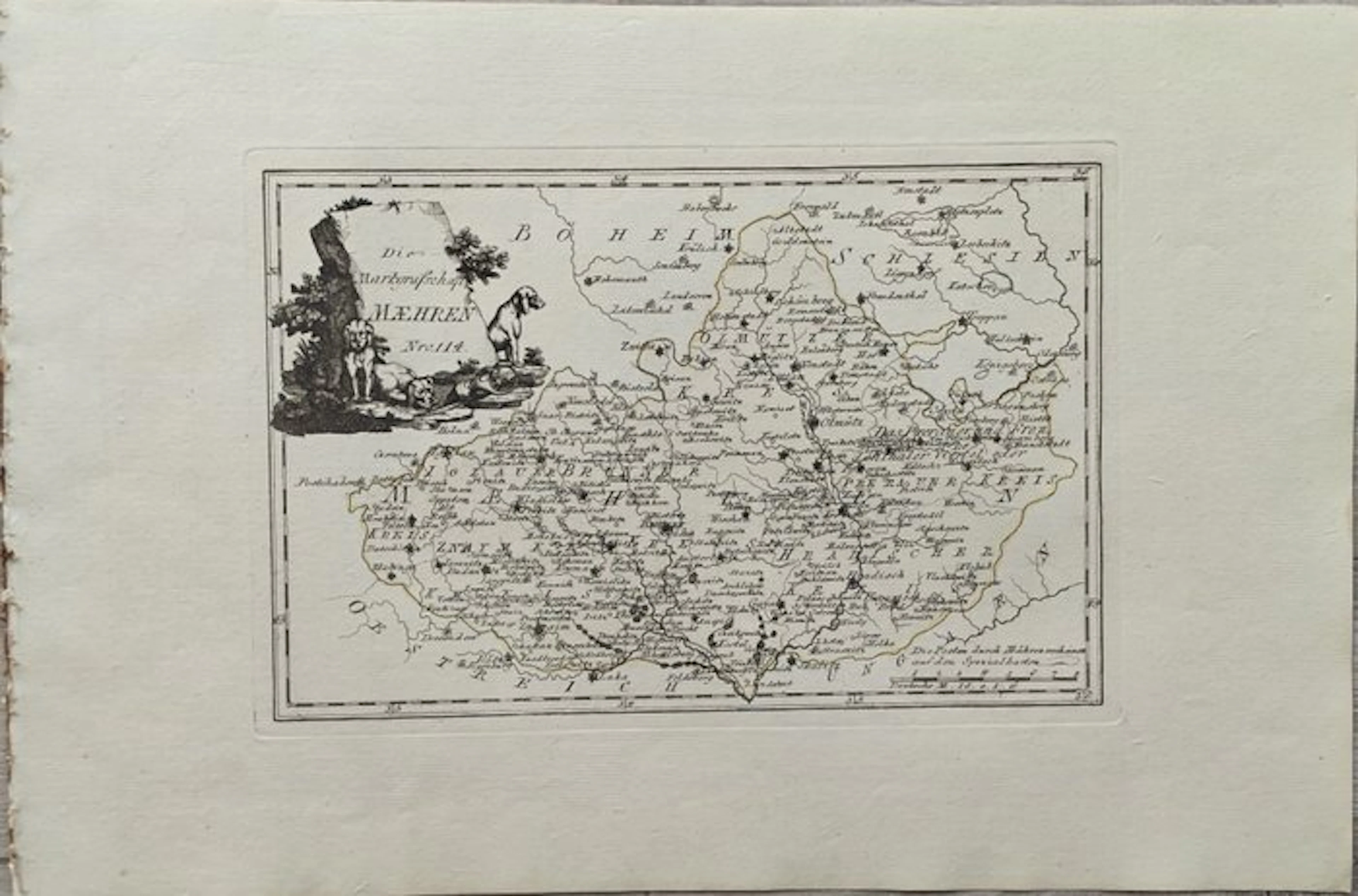 Europe - Czech Republic; Franz Johann Joseph von Reilly...