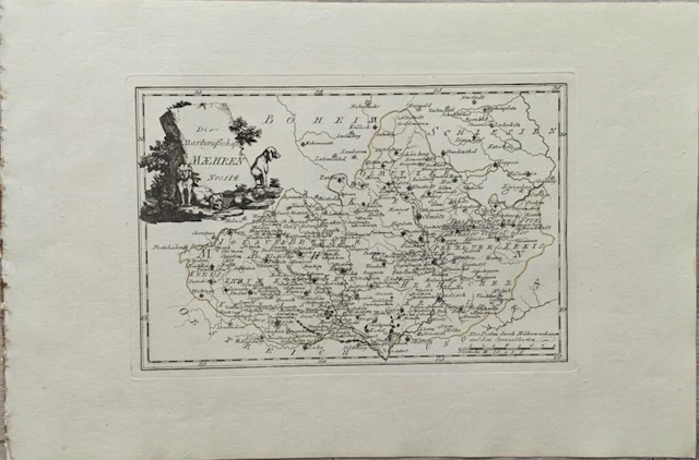 Europe - Czech Republic; Franz Johann Joseph von Reilly...