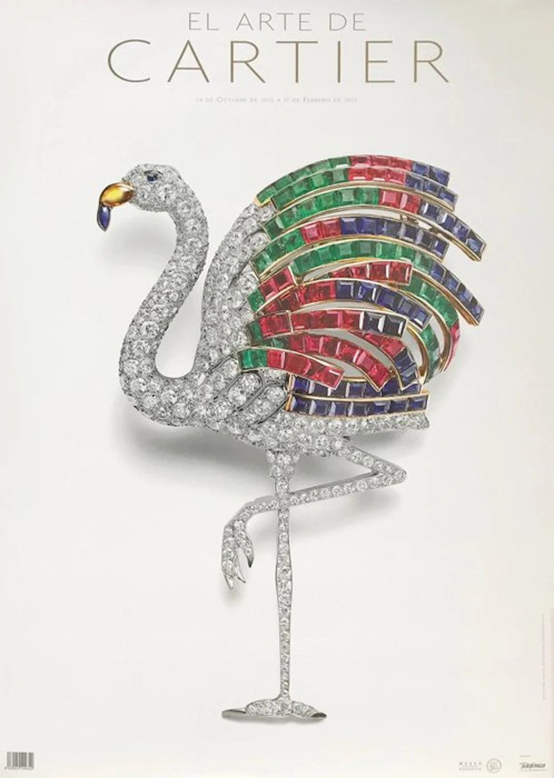 Cartier - The Art of Cartier ***Original Exhibition Poster