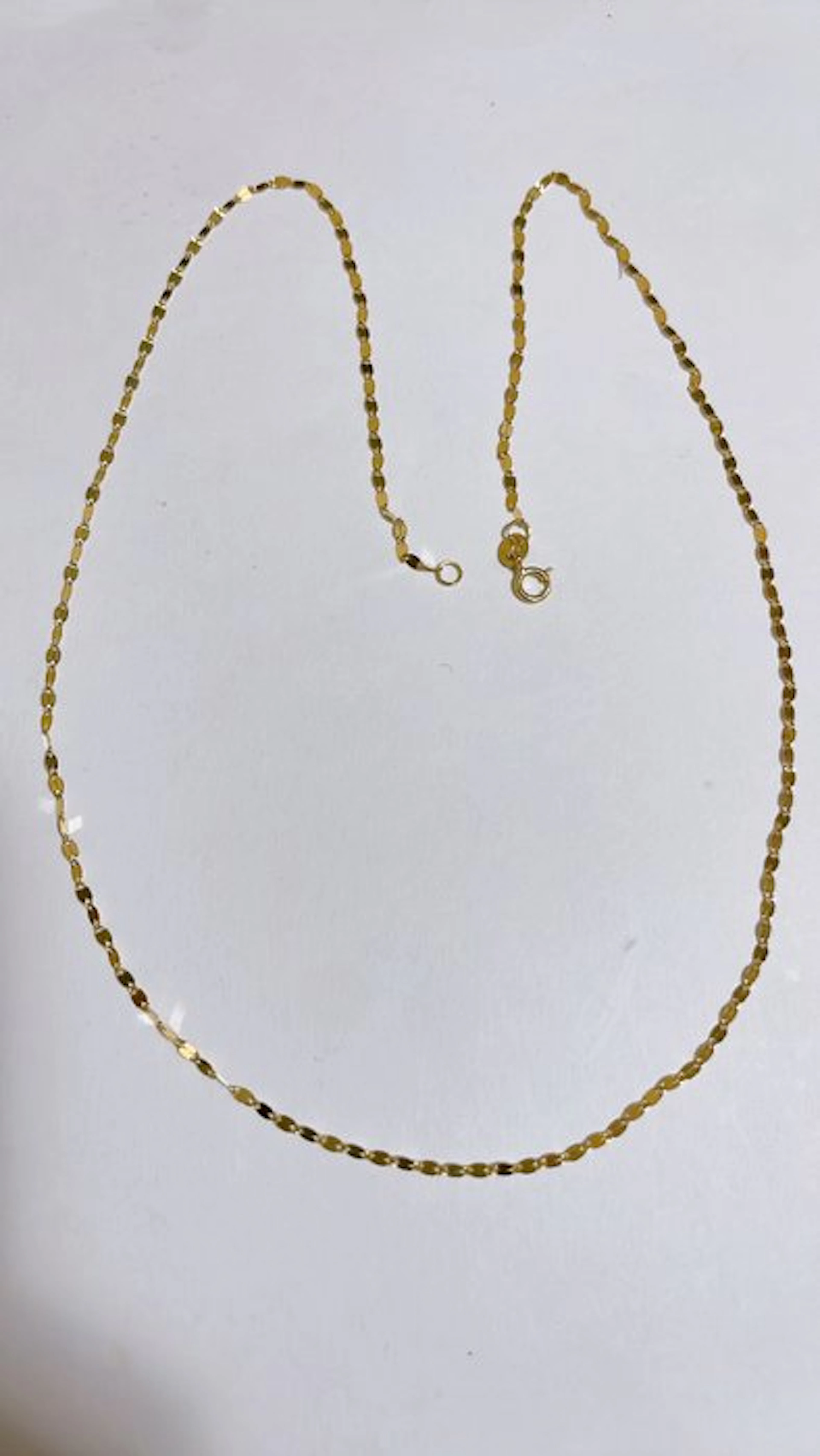 No reserve price - Necklace - 18 kt