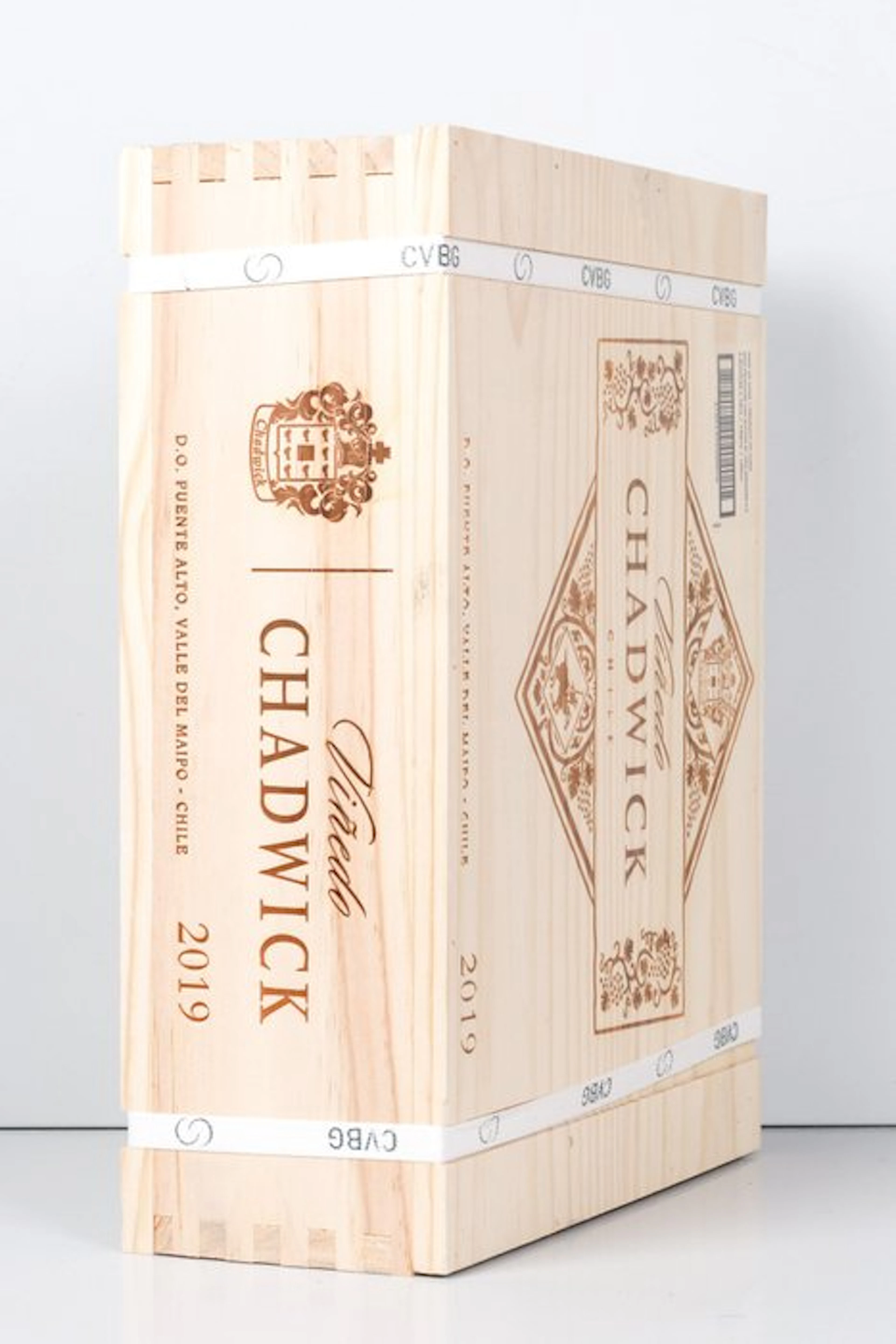 2019 Viñedo Chadwick - Maipo Valley - 3 Bottles (0.75L)