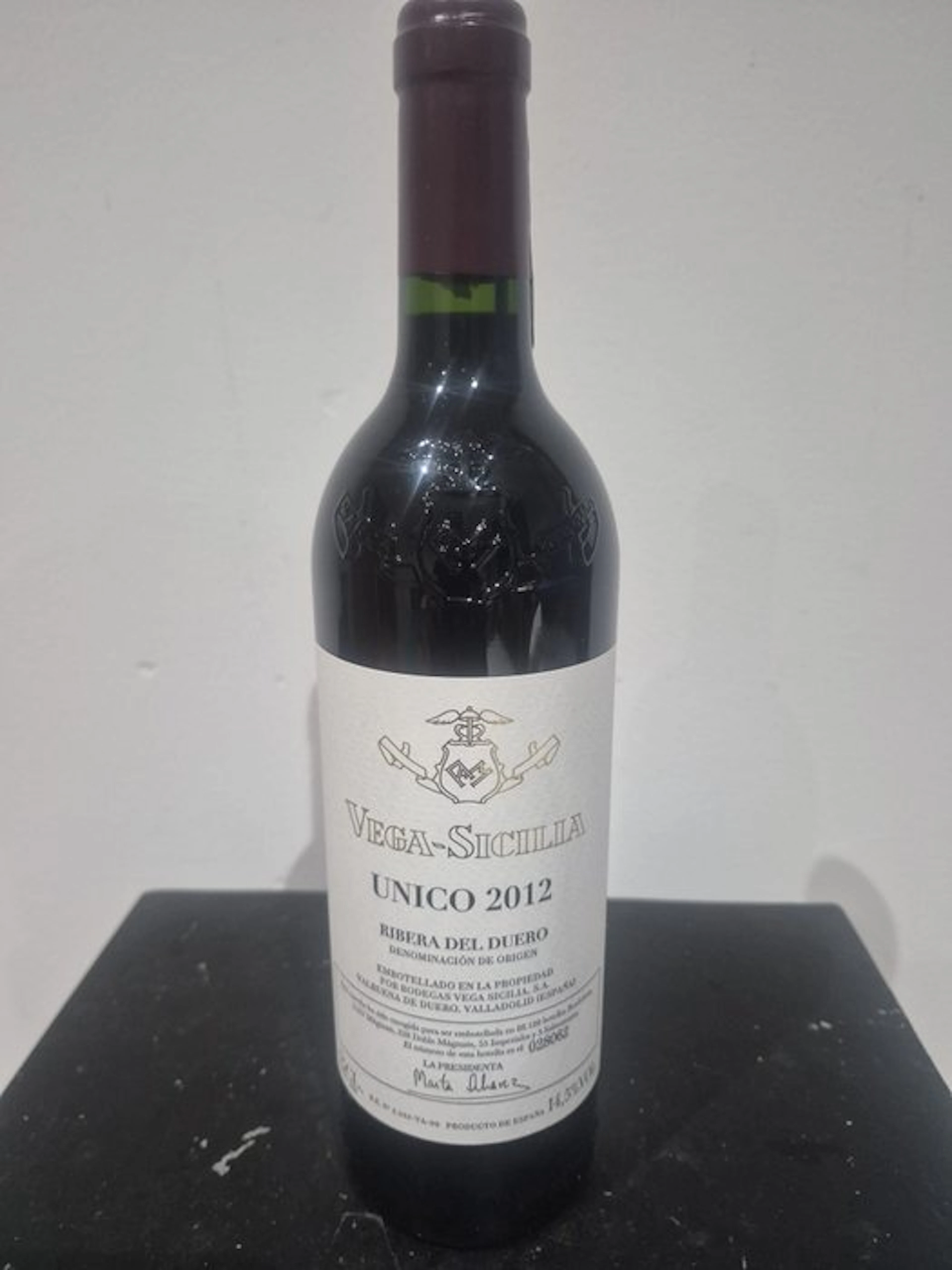 2012 Vega Sicilia Único - Ribera del Duero Gran Reserva - 1 Bottle (0.75L)