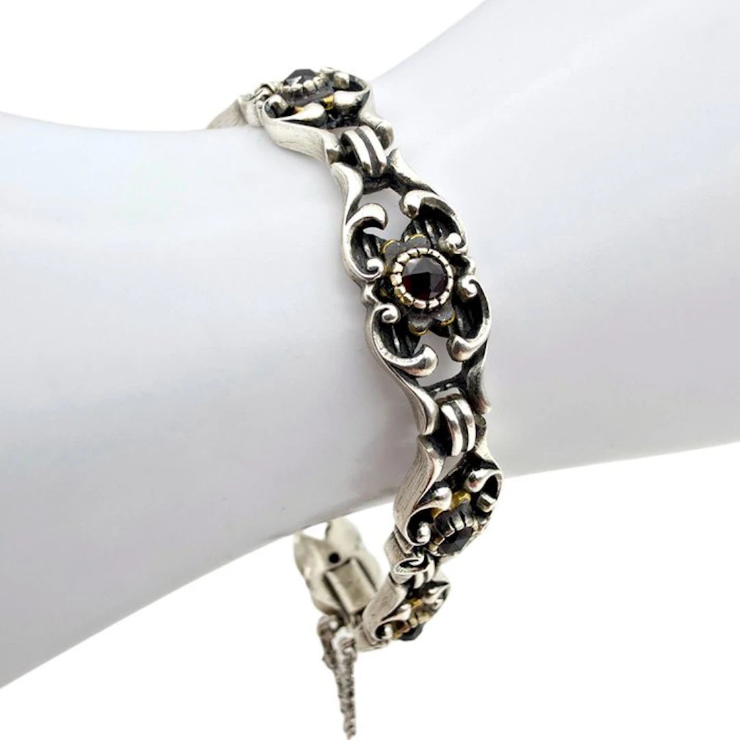No reserve price - Bracelet Silver - 1930s – 1960s